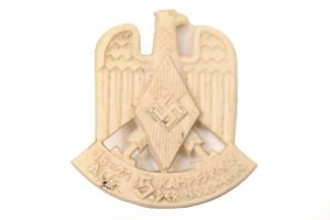 Hitler Youth (HJ) tinnie