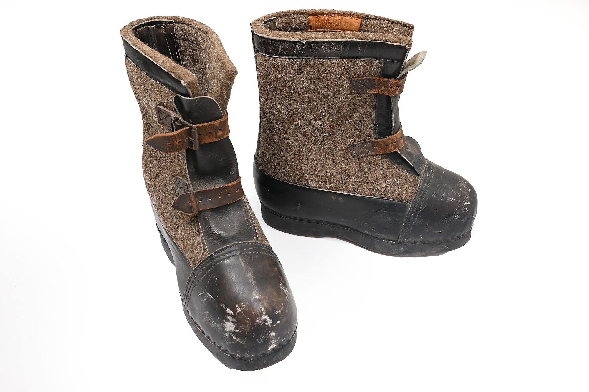 German felt guard boots...elephant shoes — image 2