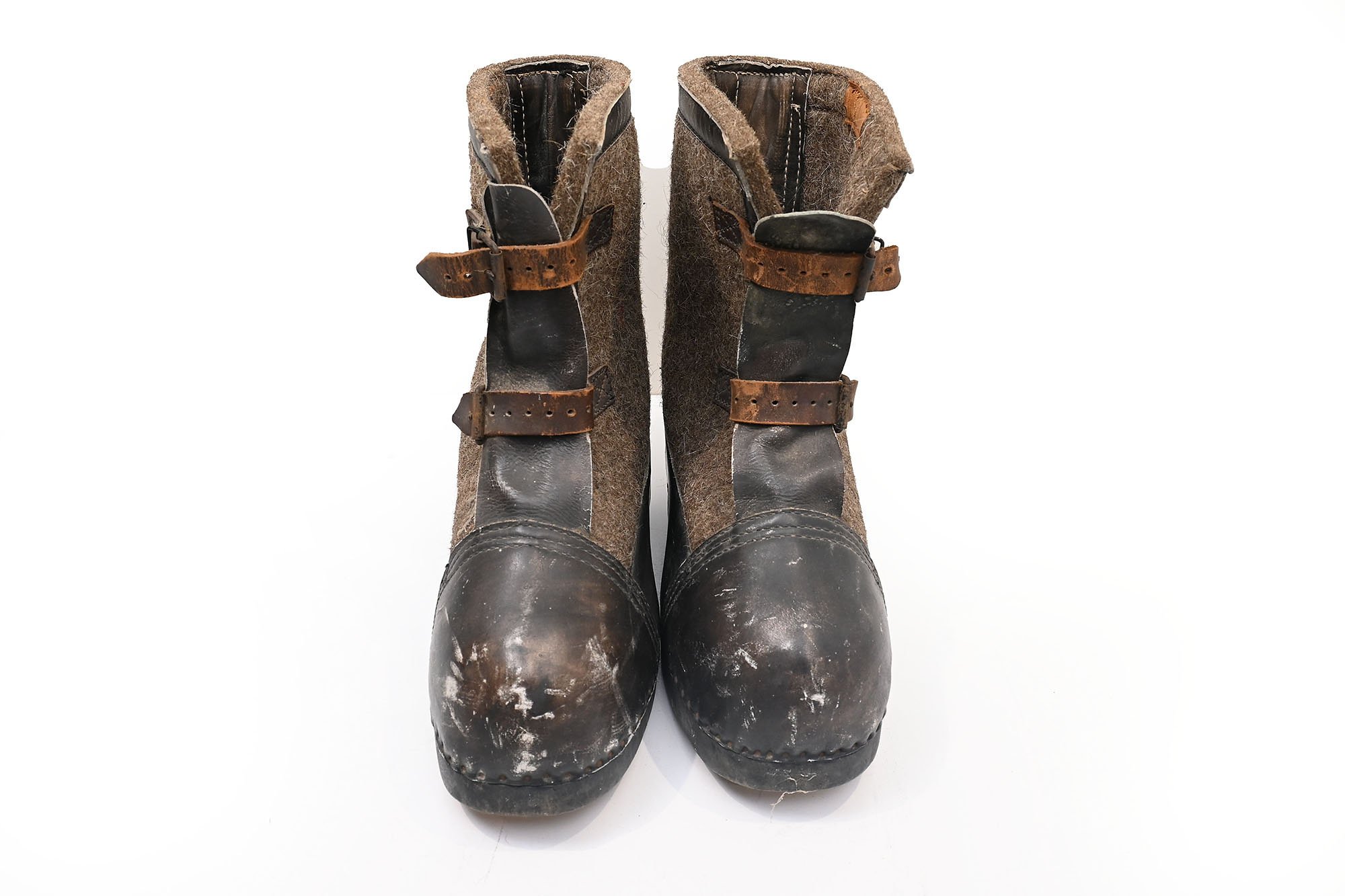 German felt guard boots...elephant shoes — image 3