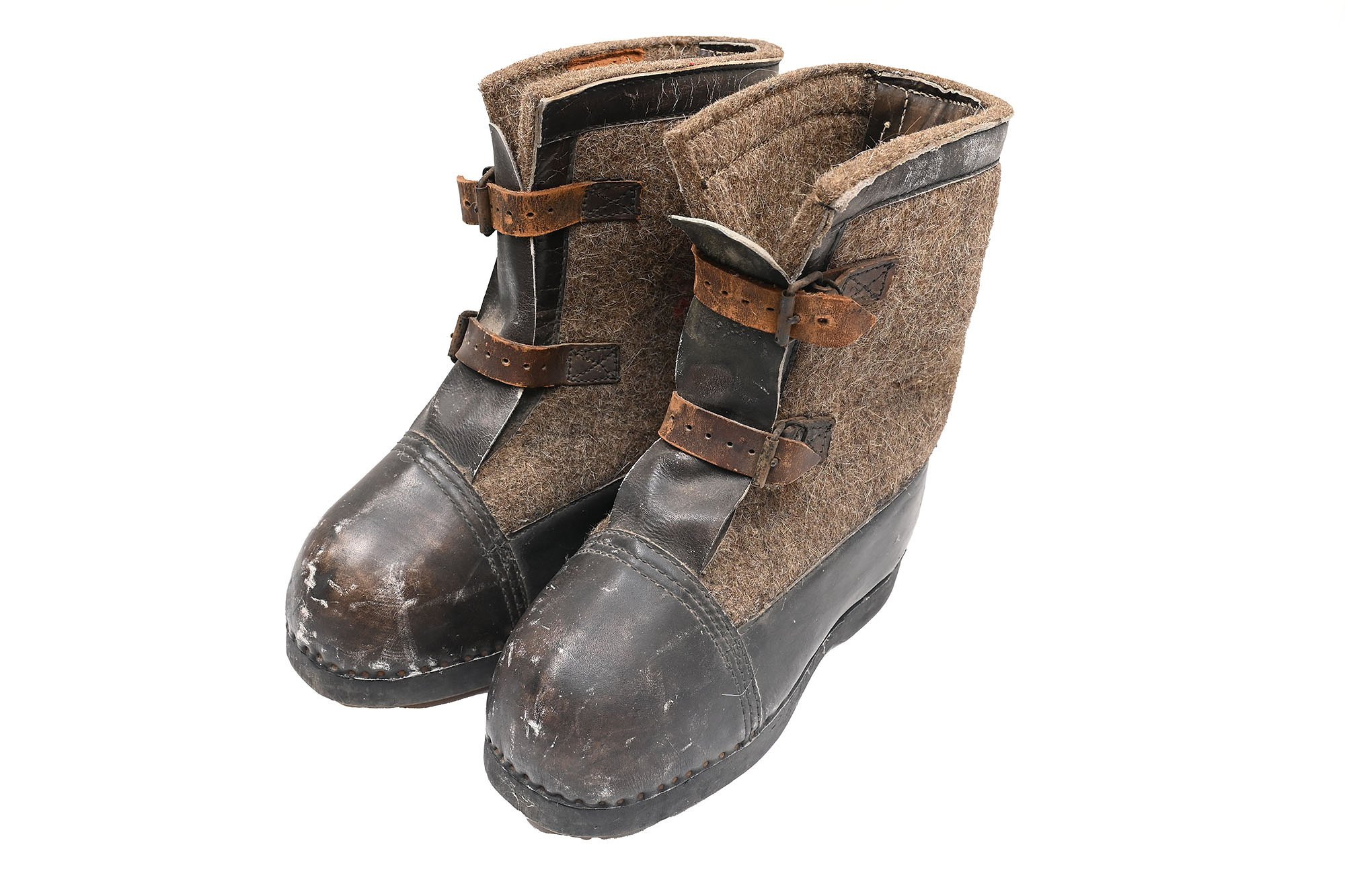 German felt guard boots...elephant shoes — image 4