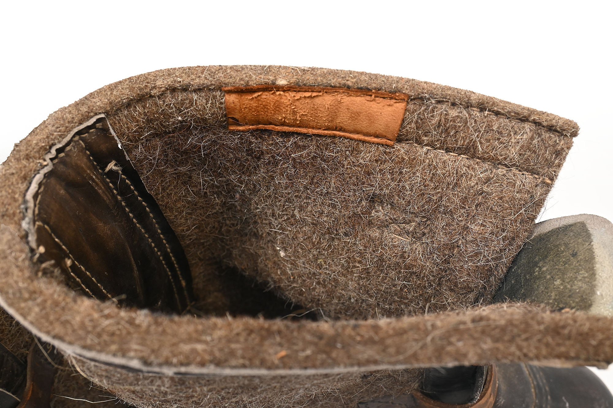 German felt guard boots...elephant shoes — image 6