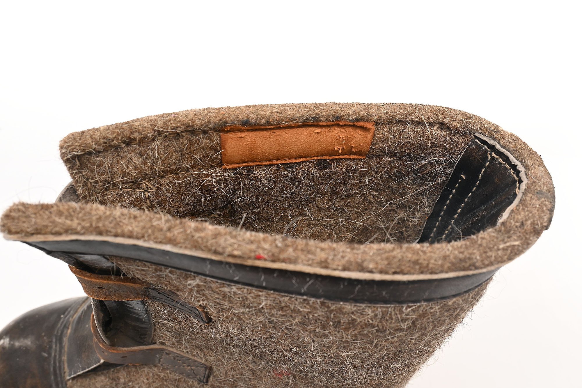 German felt guard boots...elephant shoes — image 7