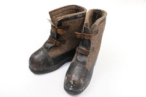 German felt guard boots...elephant shoes