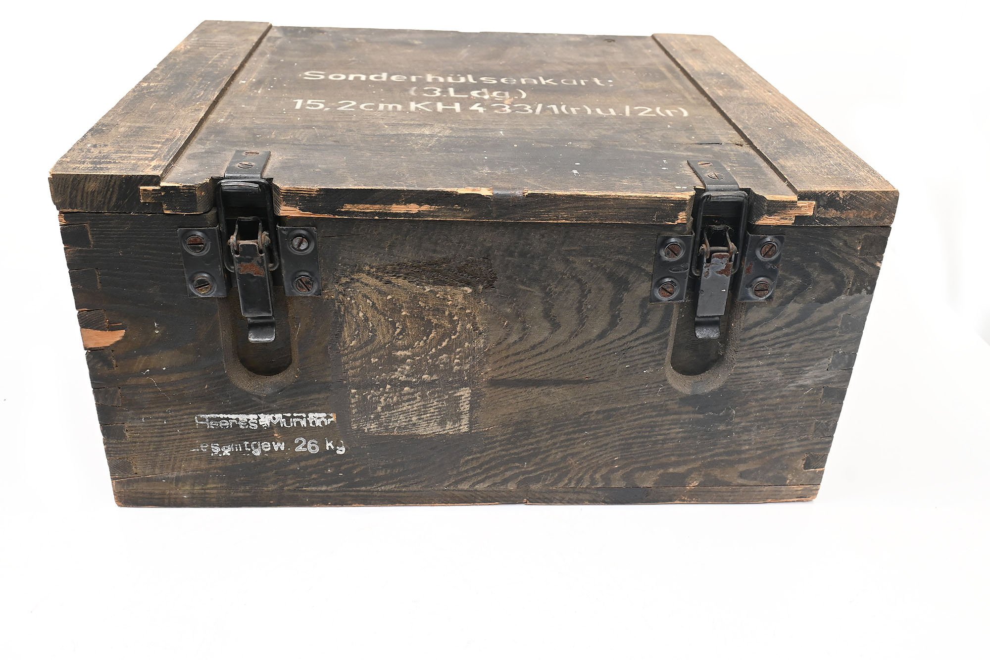 German box for Russian 15.2 cm sleeves. — image 2