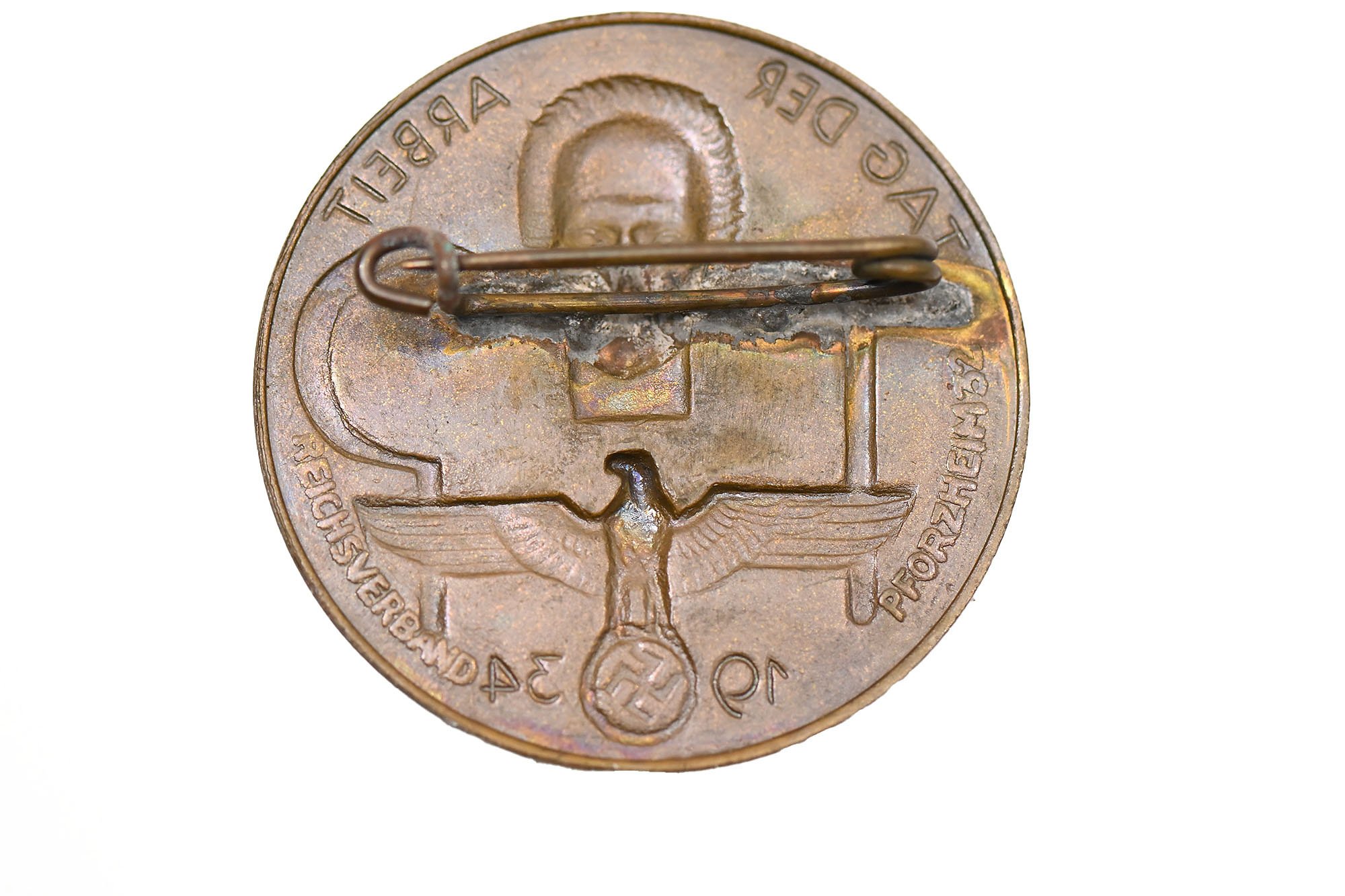 tag der arbeit pin 1934 — image 2