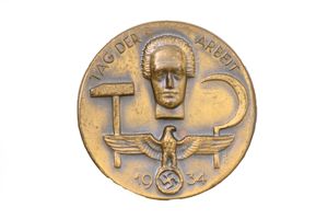 tag der arbeit pin 1934