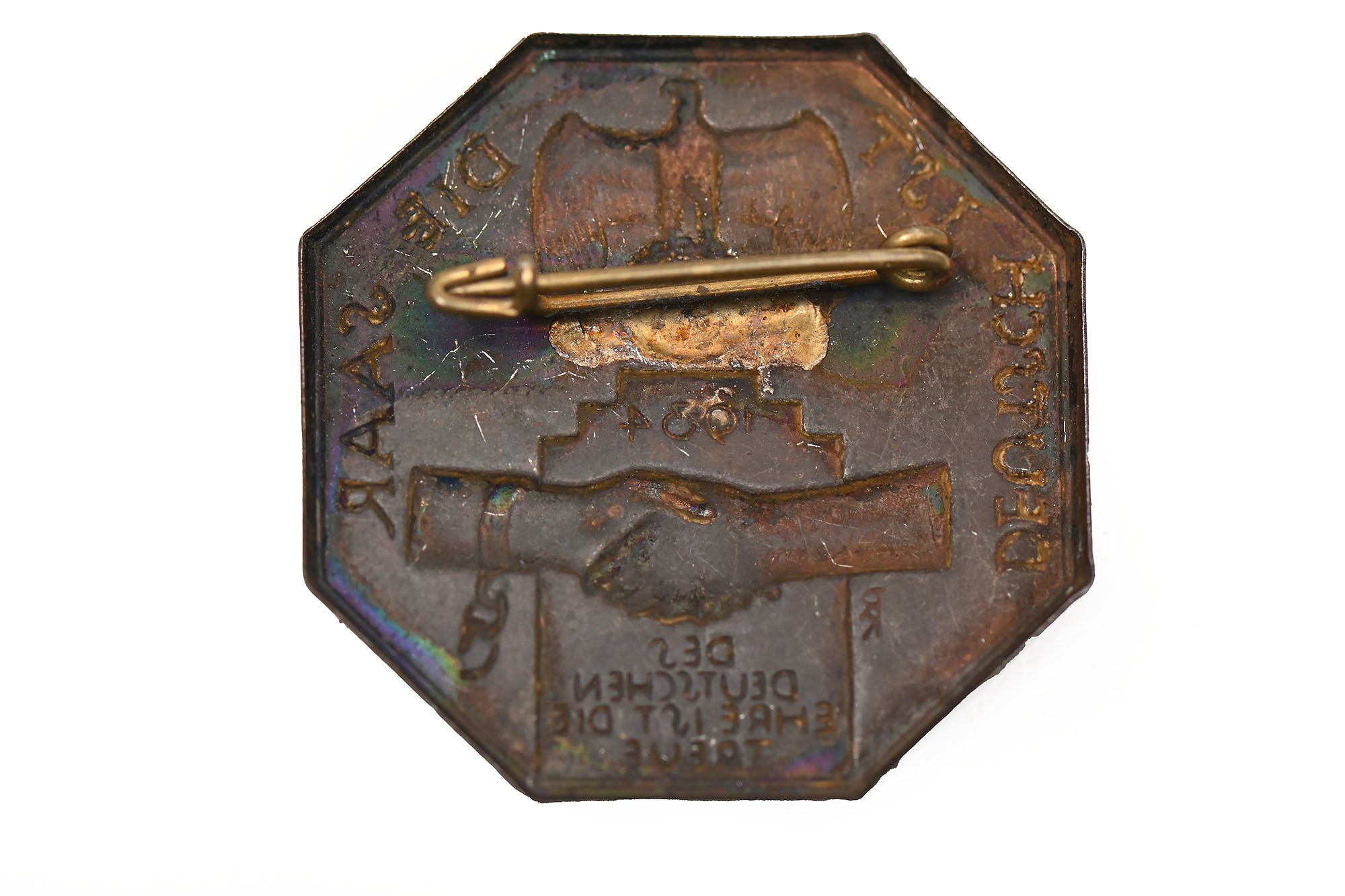 'Deutsch ist die Saar' pin — image 2