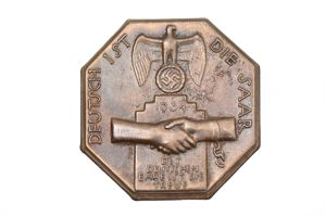 'Deutsch ist die Saar' pin