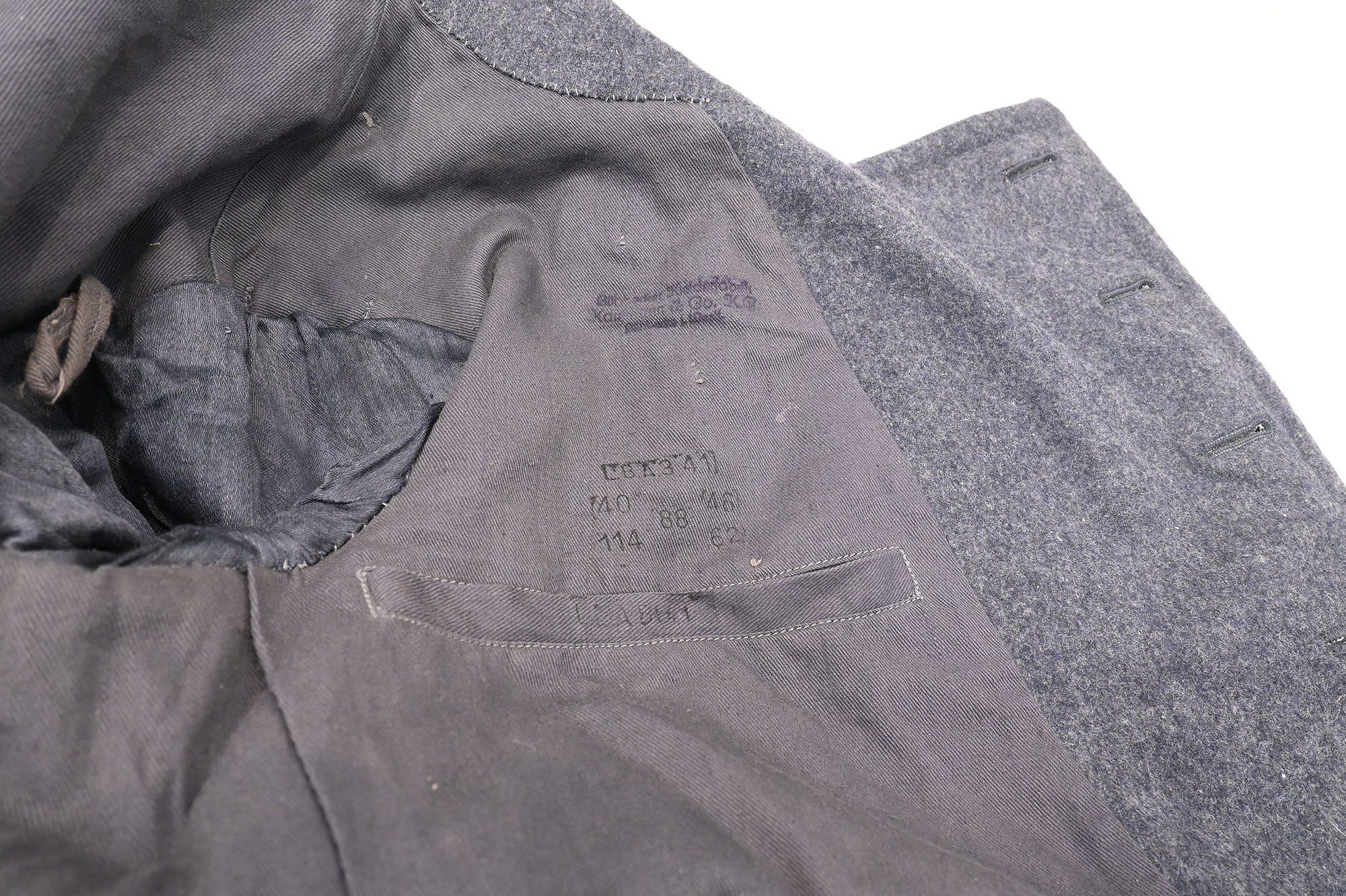 Lufwaffe coat non-commissioned officer — image 11