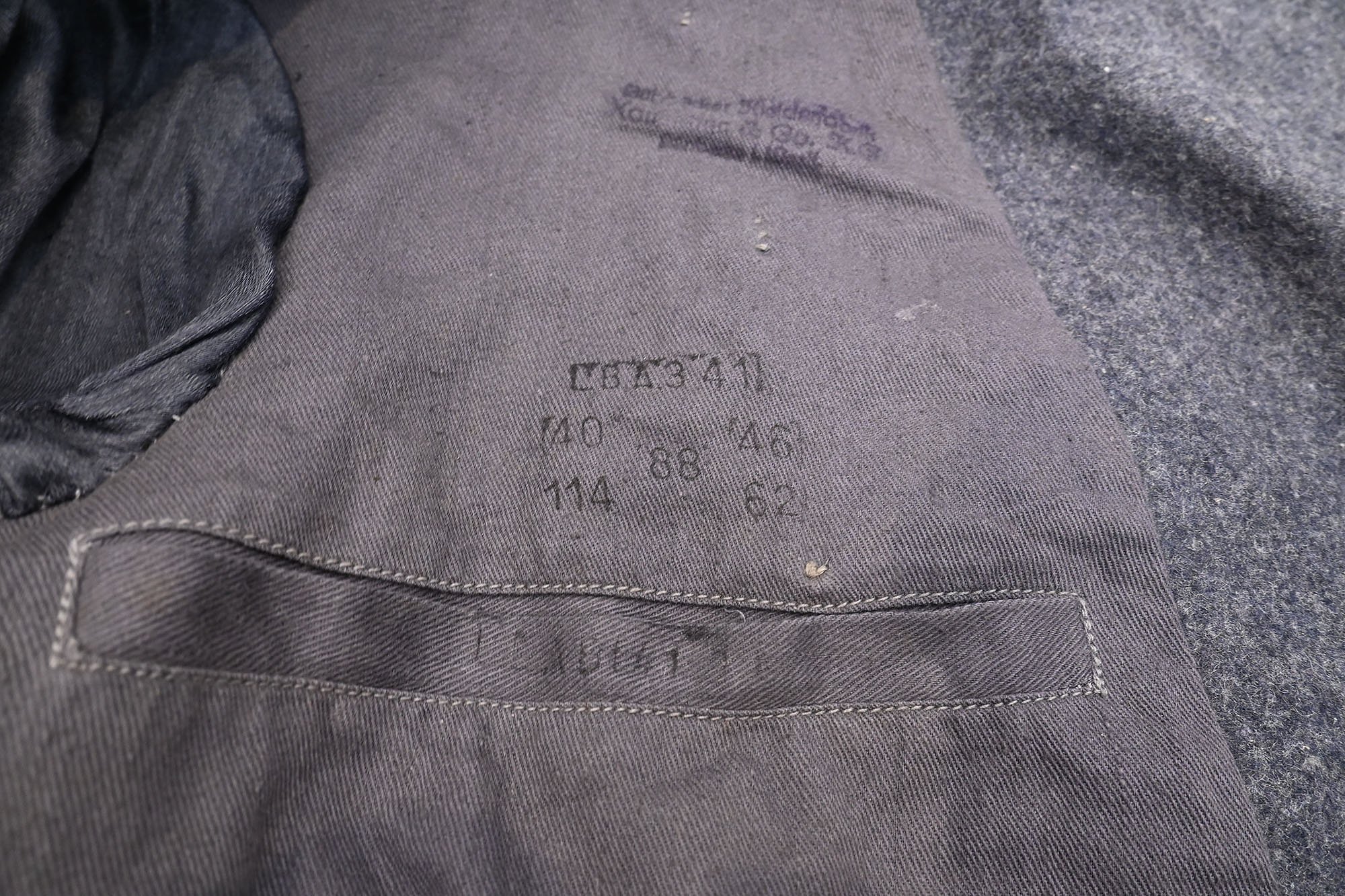 Lufwaffe coat non-commissioned officer — image 12