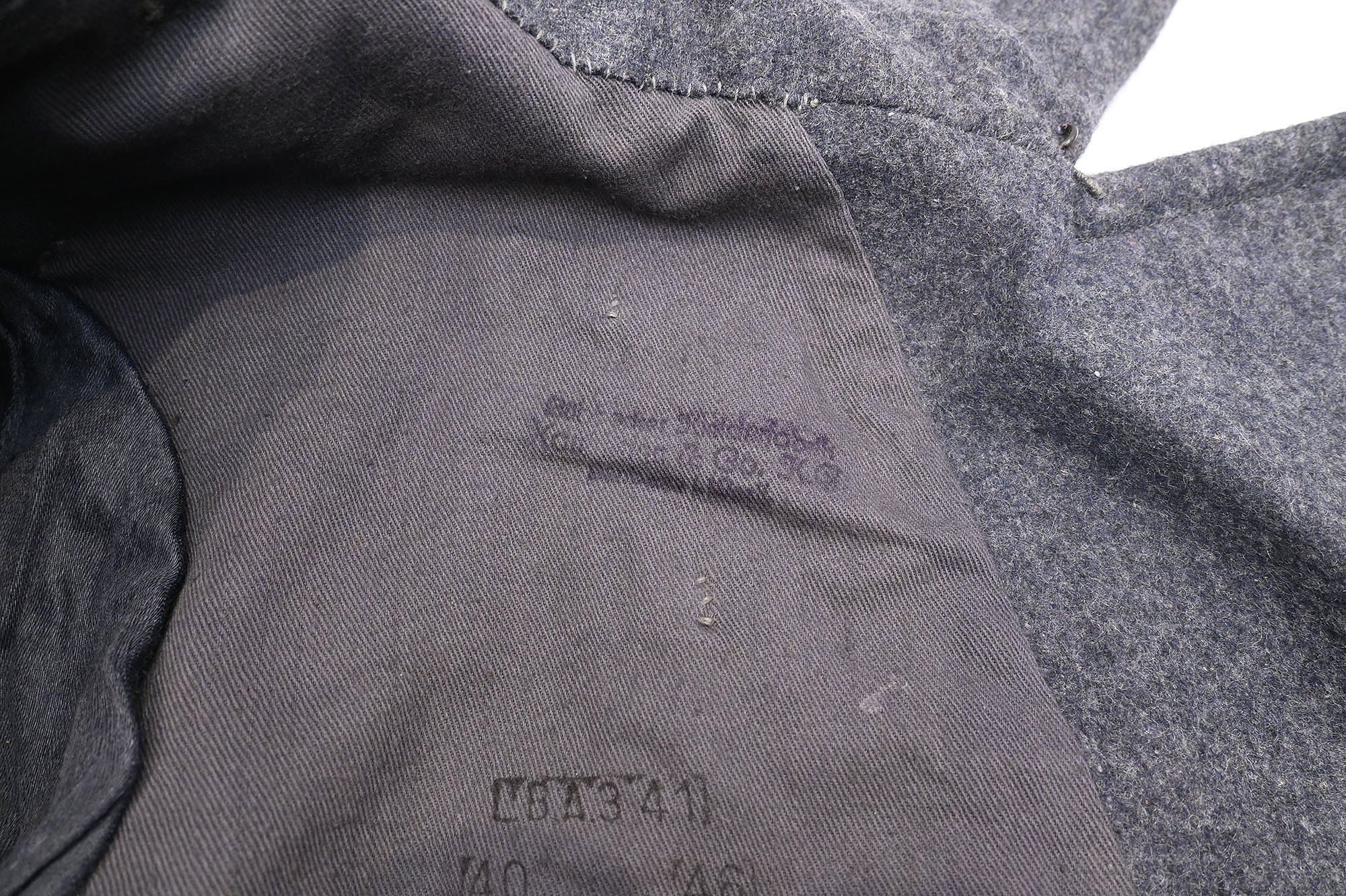 Lufwaffe coat non-commissioned officer — image 13