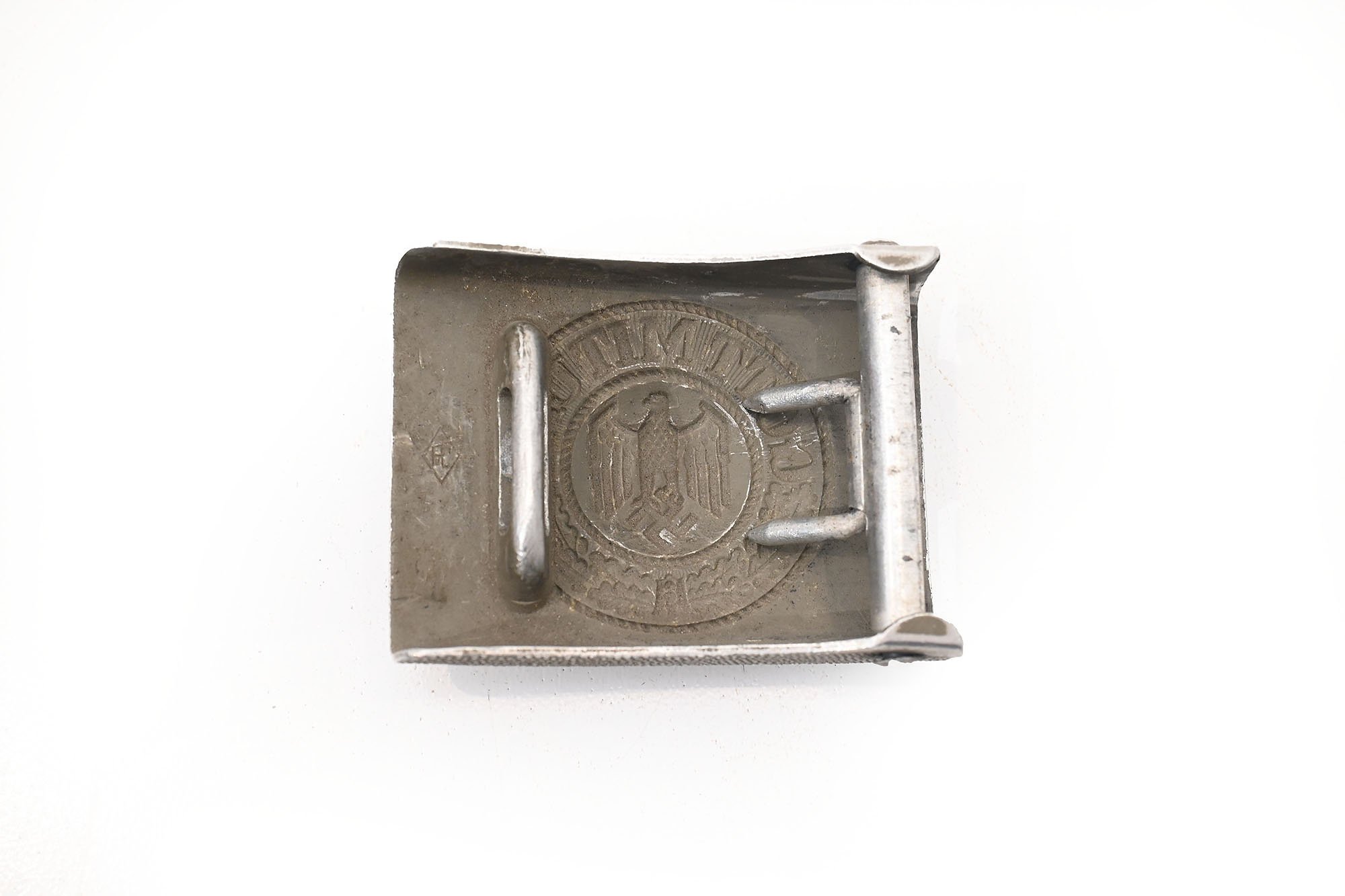 aluminium wehrmacht belt lock. — image 2