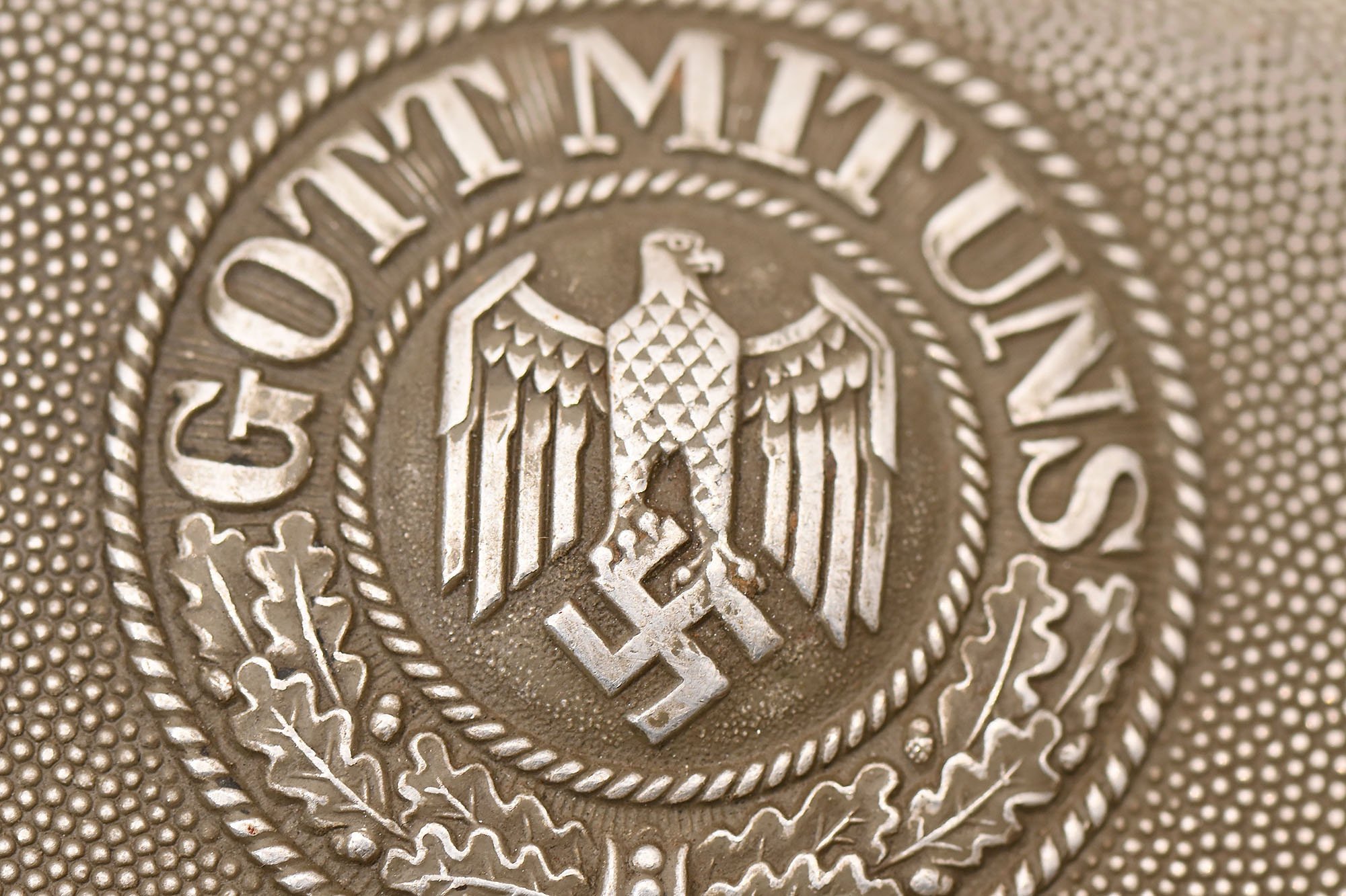 aluminium wehrmacht belt lock. — image 4