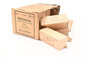 US bandages. WW2
