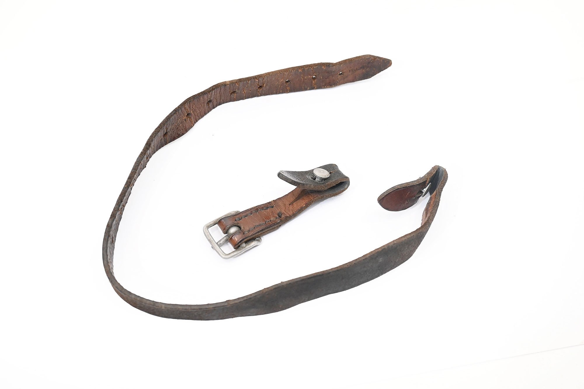 German early aluminum chinstrap 1938 — image 2