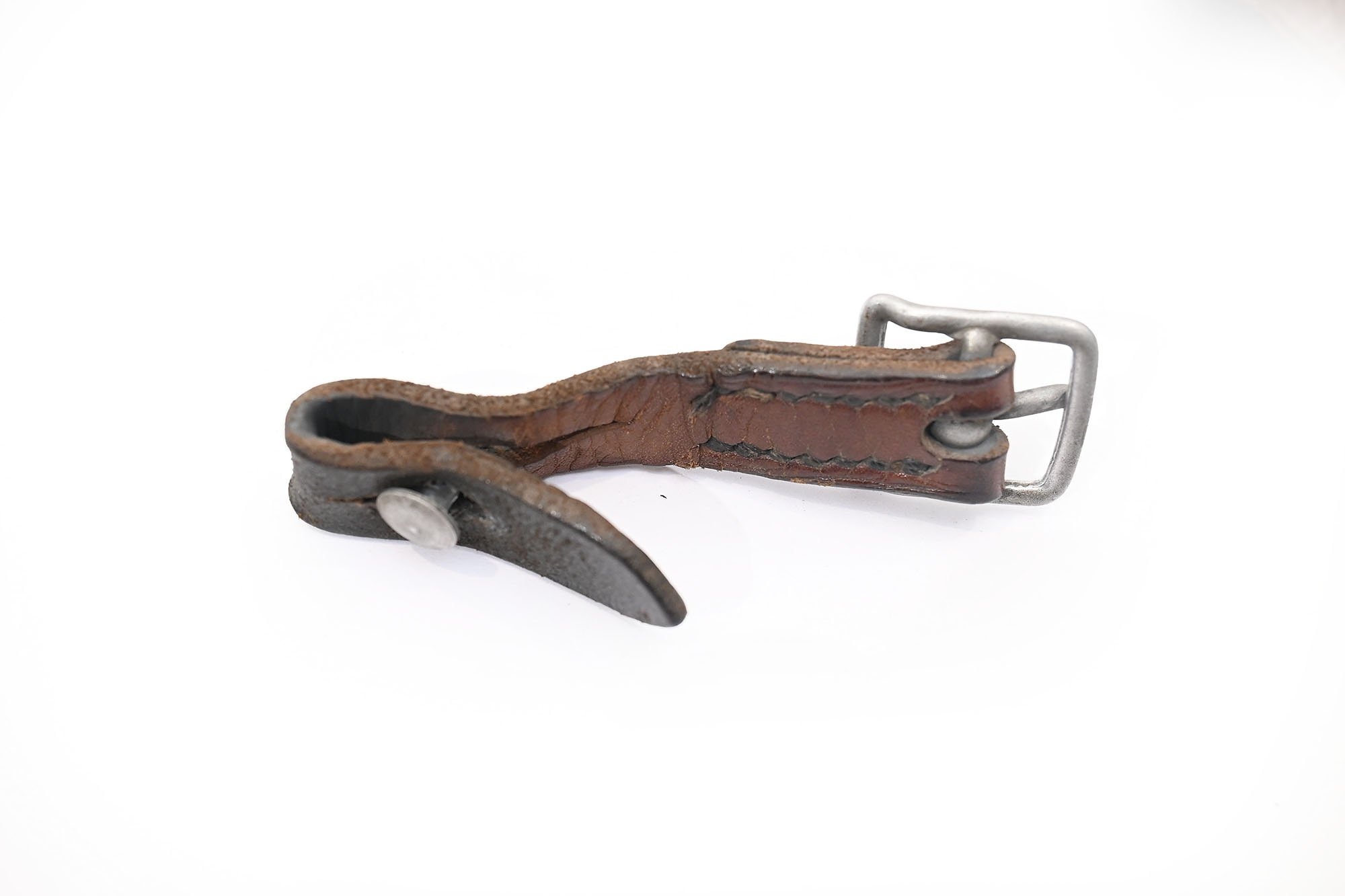 German early aluminum chinstrap 1938 — image 3