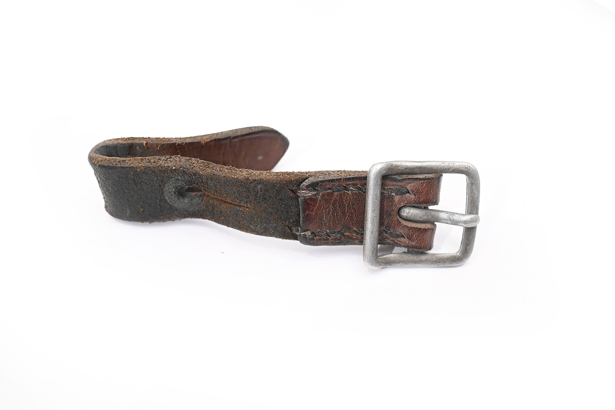 German early aluminum chinstrap 1938 — image 6