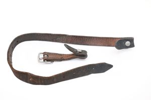 German early aluminum chinstrap 1938