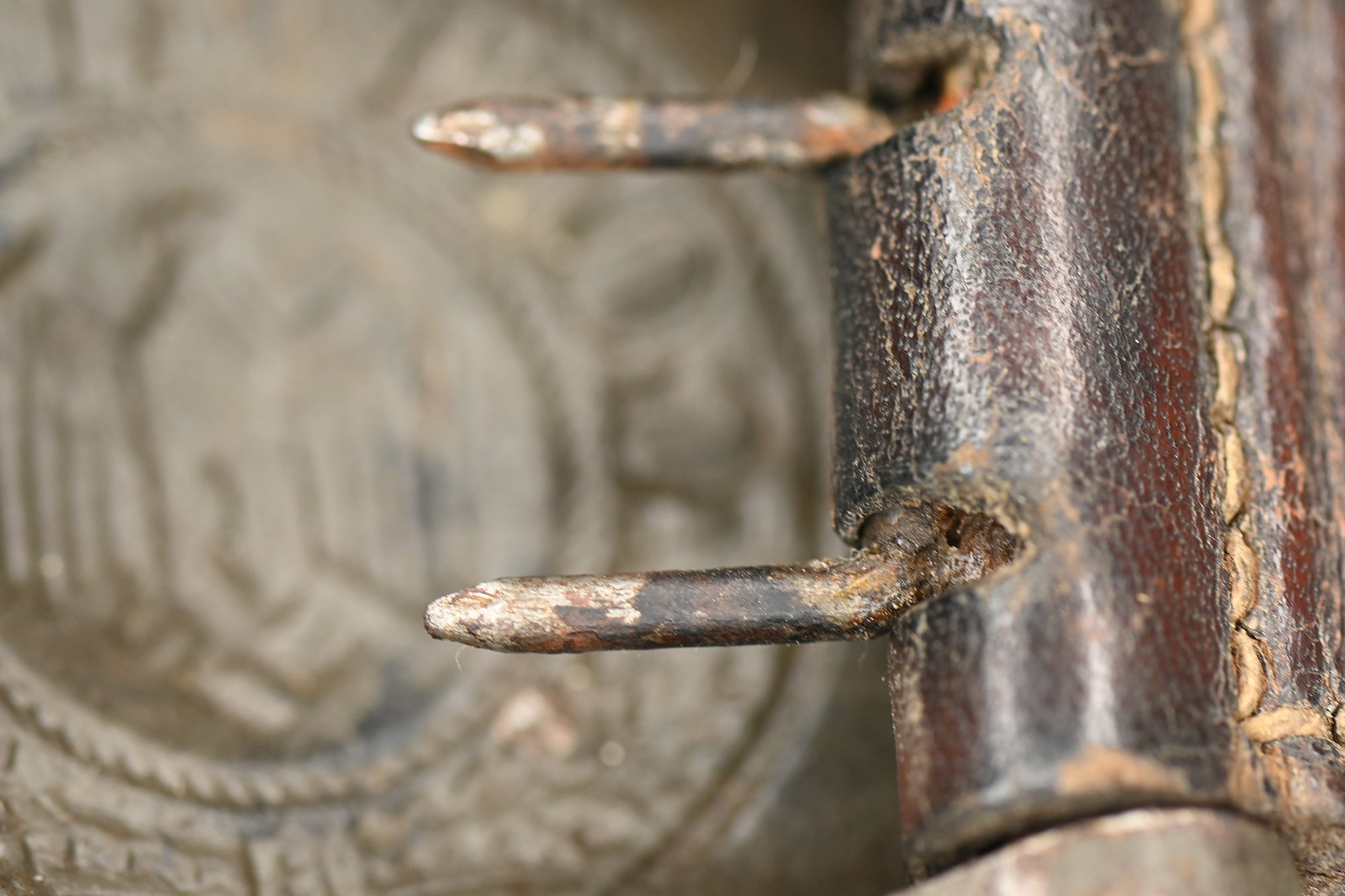 wehrmacht steel belt buckle h Arld 1941 — image 4