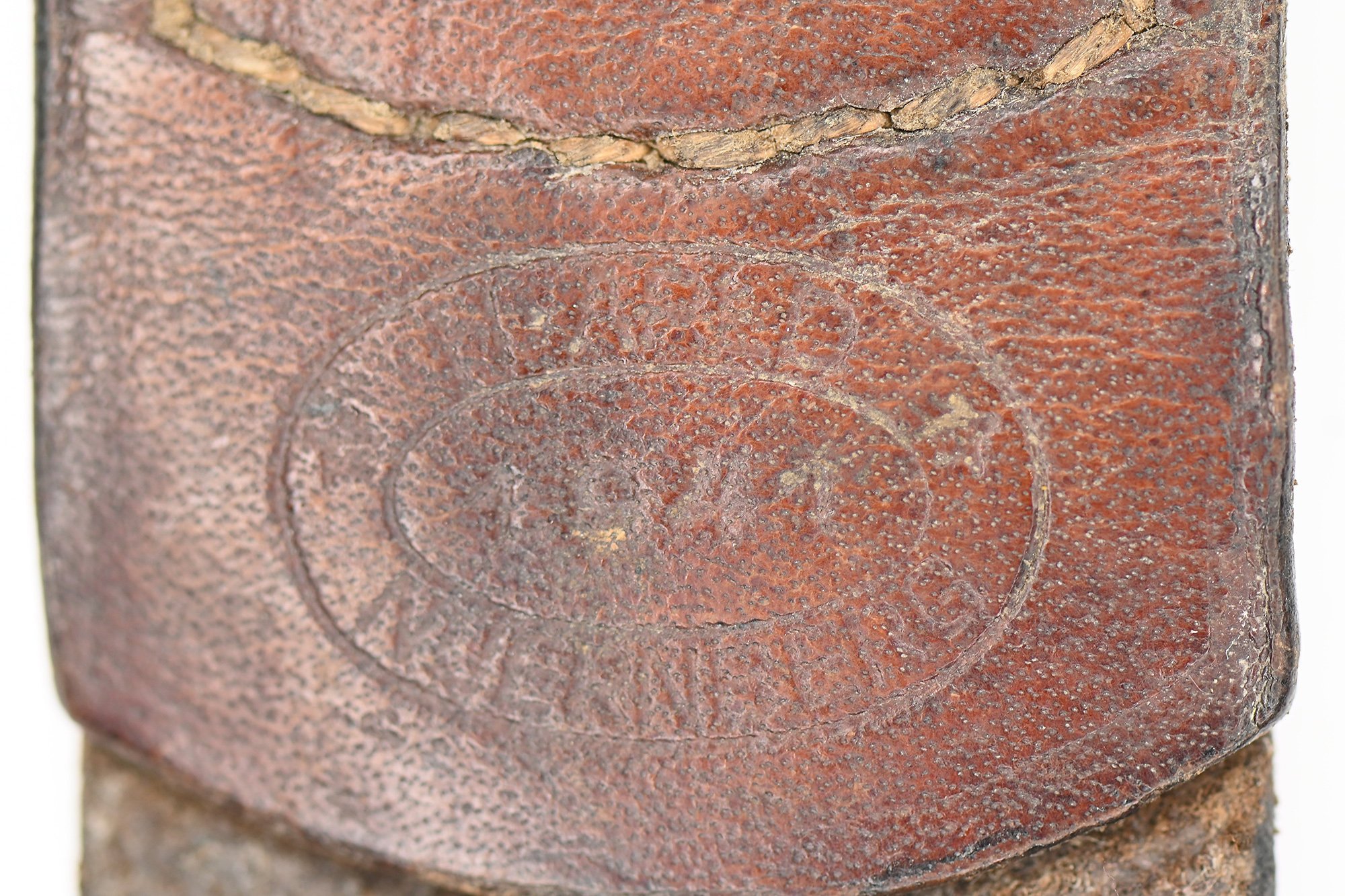 wehrmacht steel belt buckle h Arld 1941 — image 5