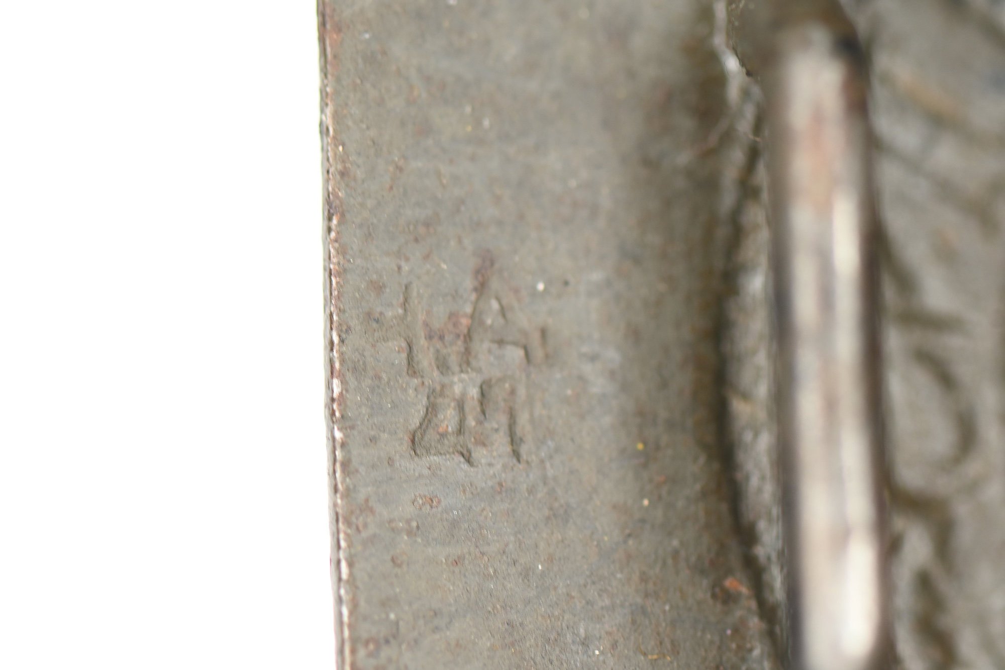 wehrmacht steel belt buckle h Arld 1941 — image 7