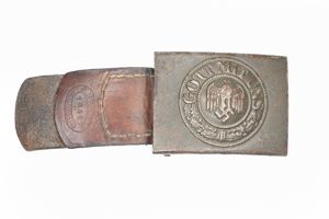 wehrmacht steel belt buckle h Arld 1941