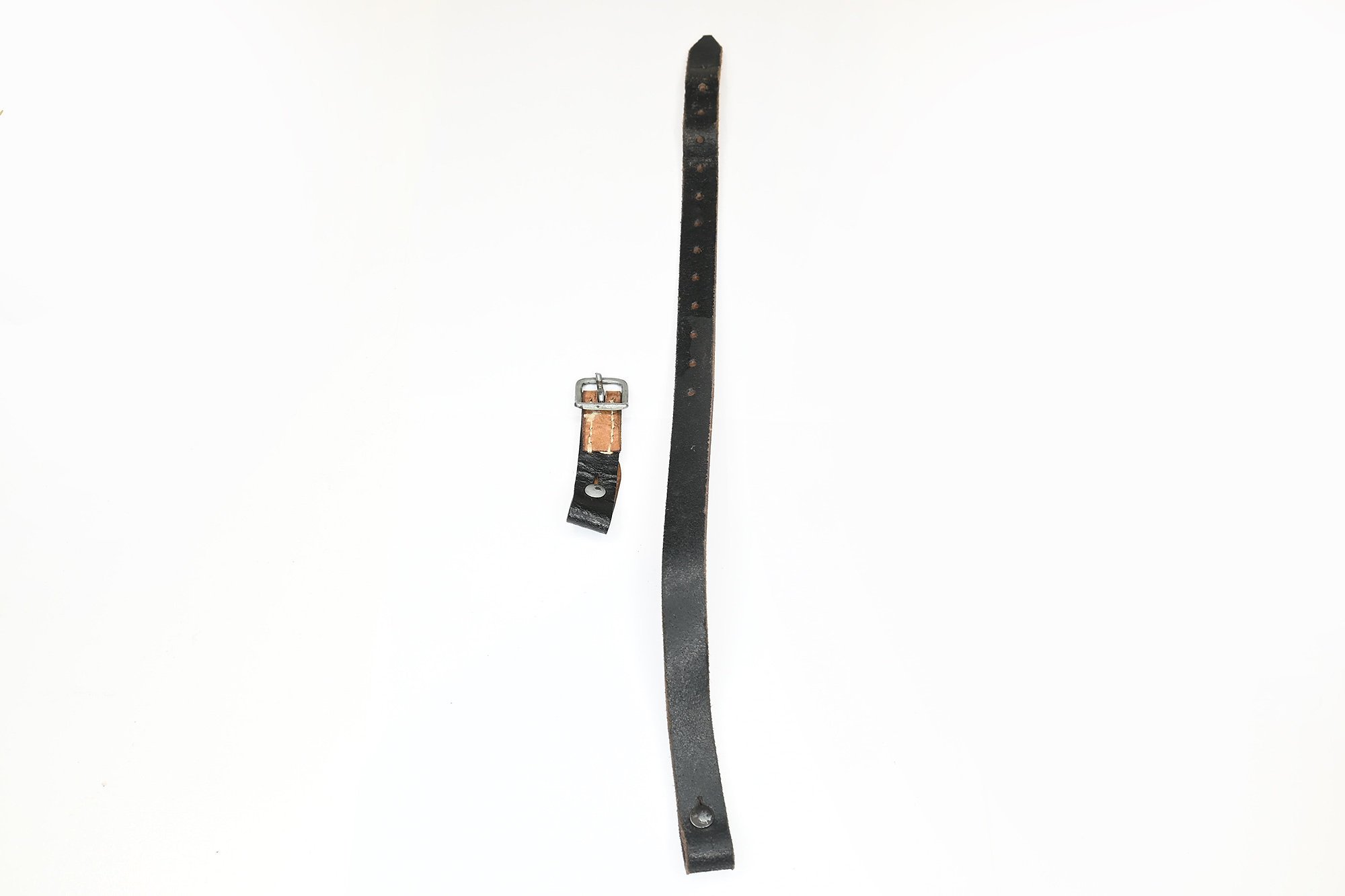 German late-war helmet chinstrap — image 4