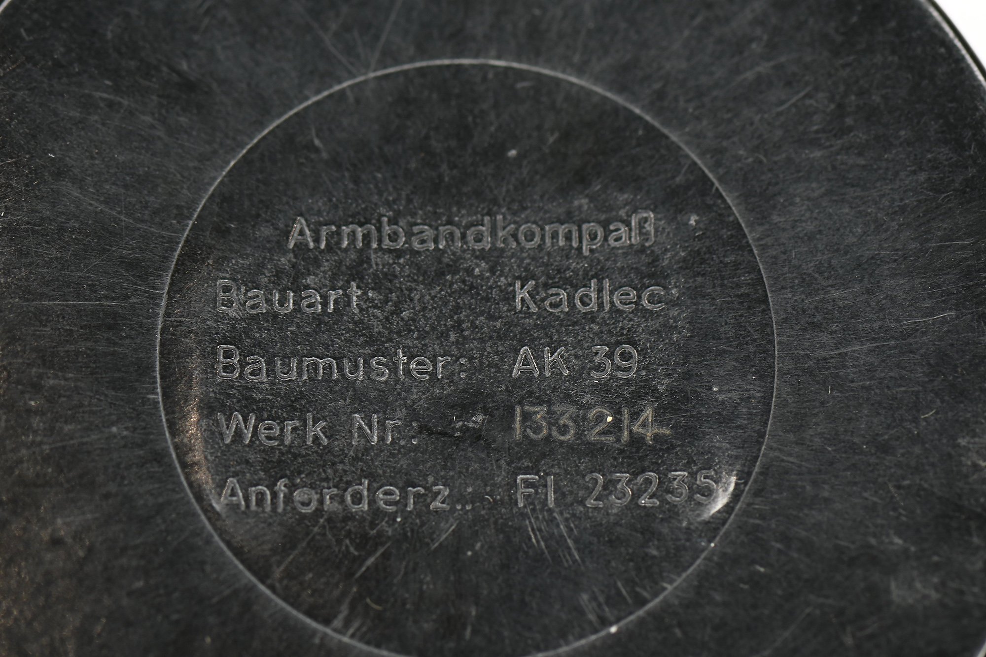 luftwaffe wrist compass kadlec — image 6