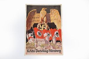 postcard reichs party tag Nurenberg