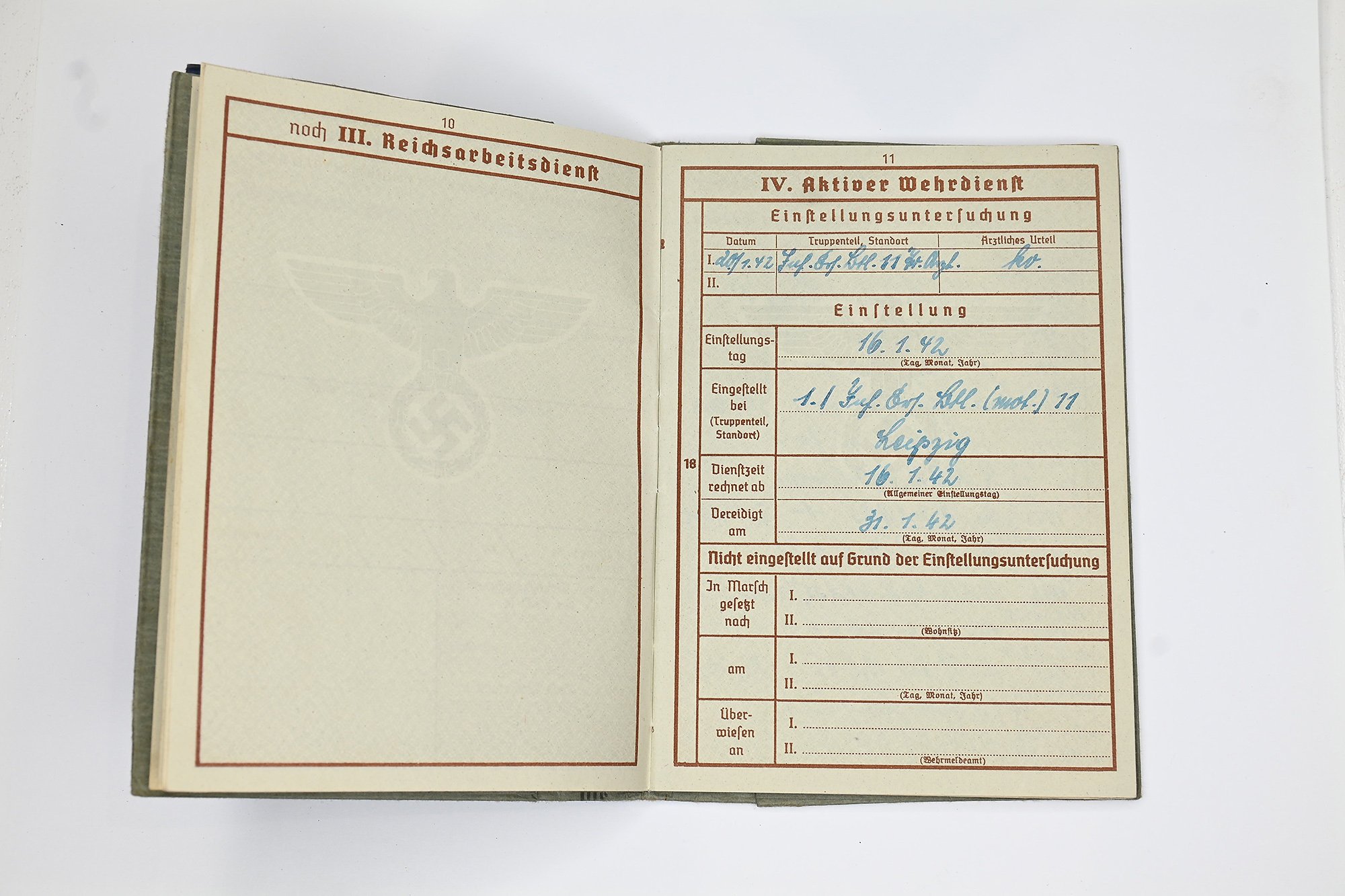 Panzergrenadier Heinz Hecht lot — image 11