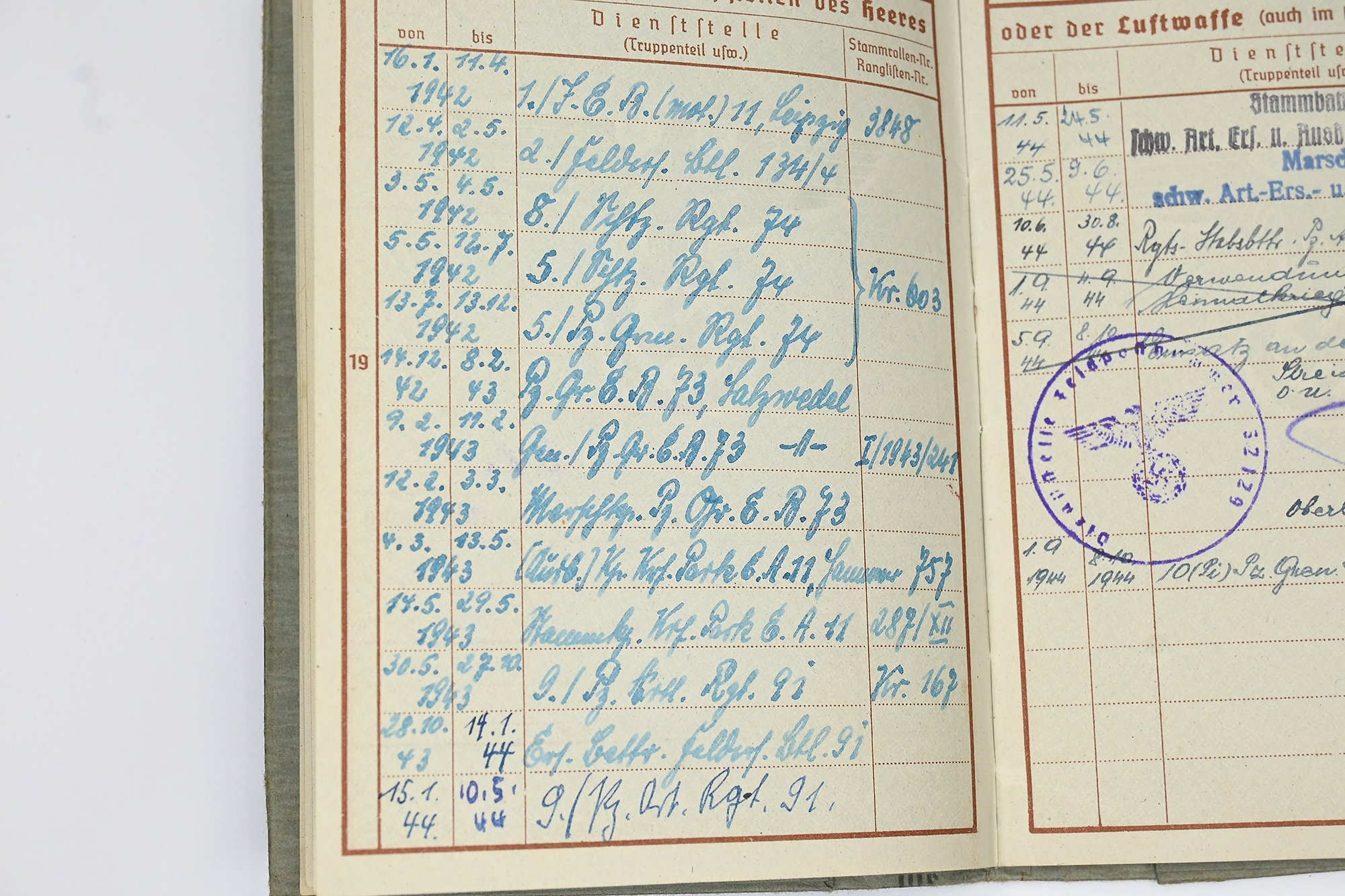 Panzergrenadier Heinz Hecht lot — image 13