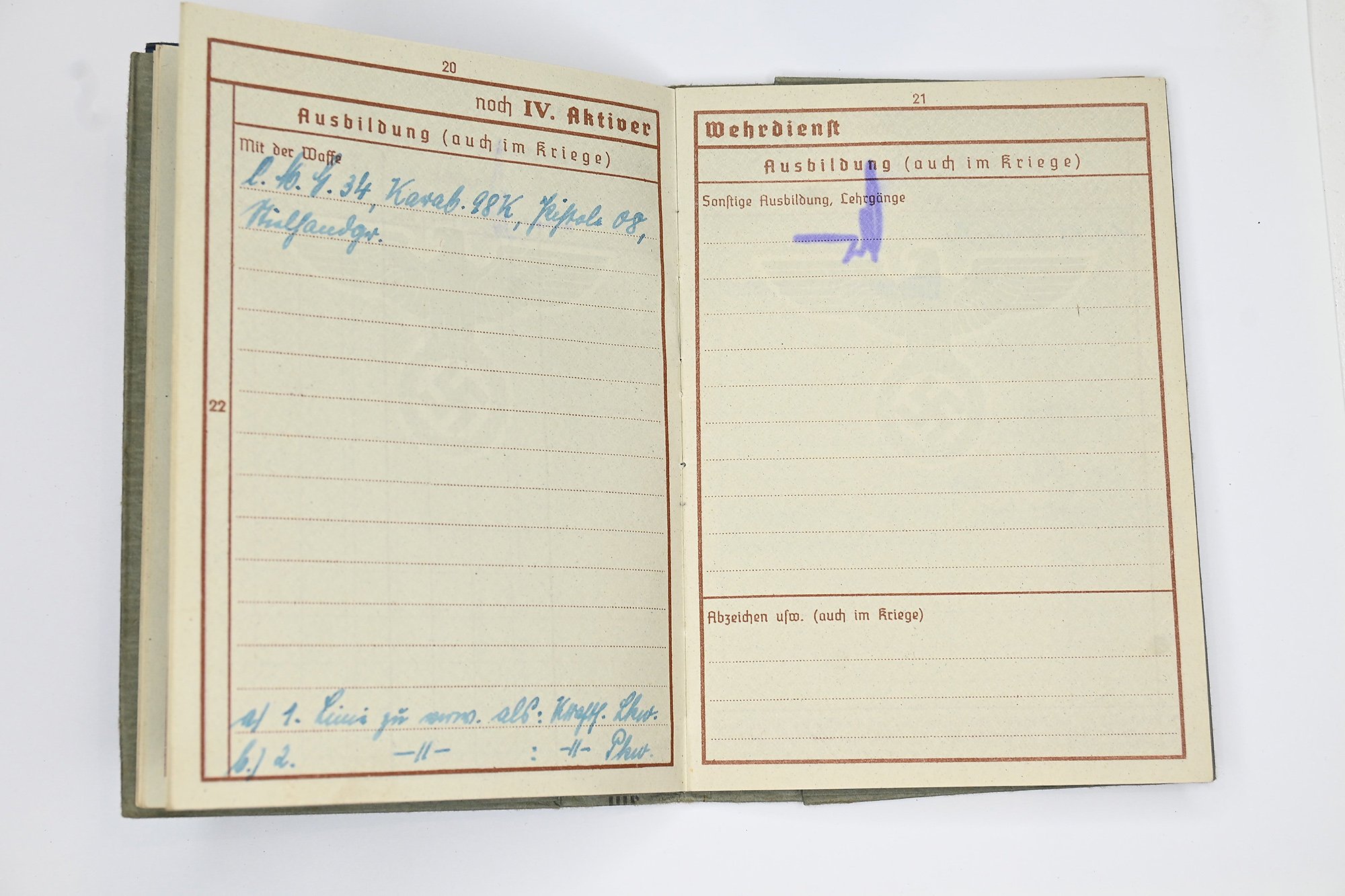 Panzergrenadier Heinz Hecht lot — image 14