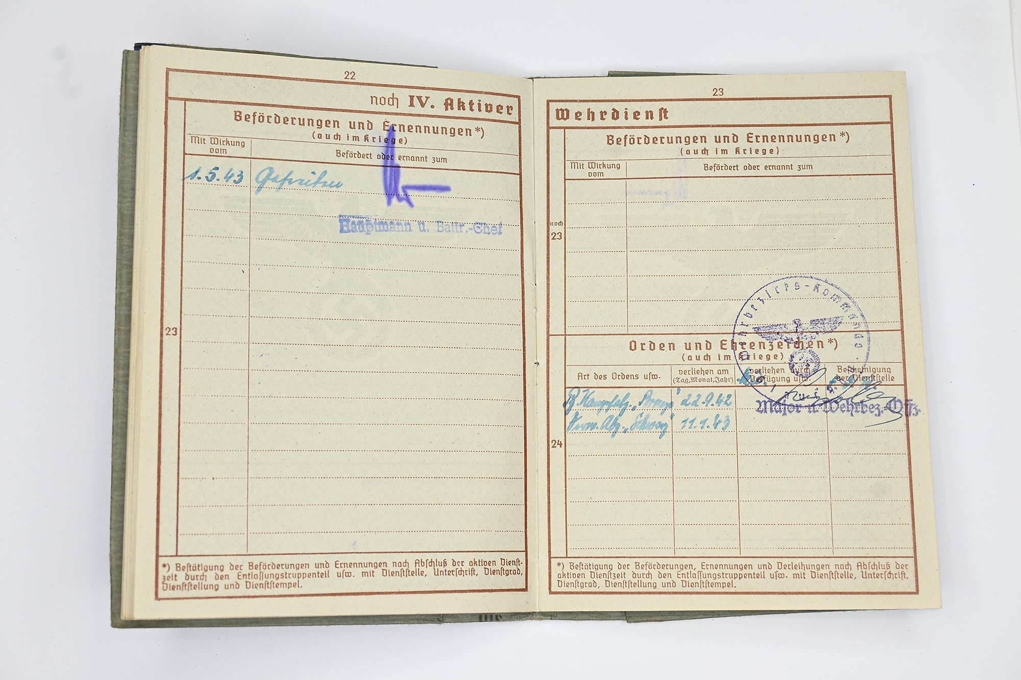 Panzergrenadier Heinz Hecht lot — image 15