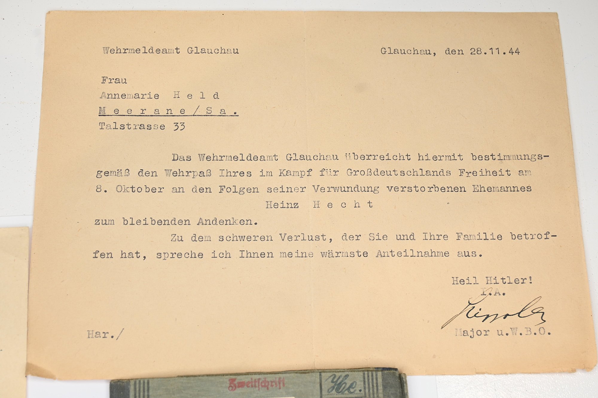 Panzergrenadier Heinz Hecht lot — image 5