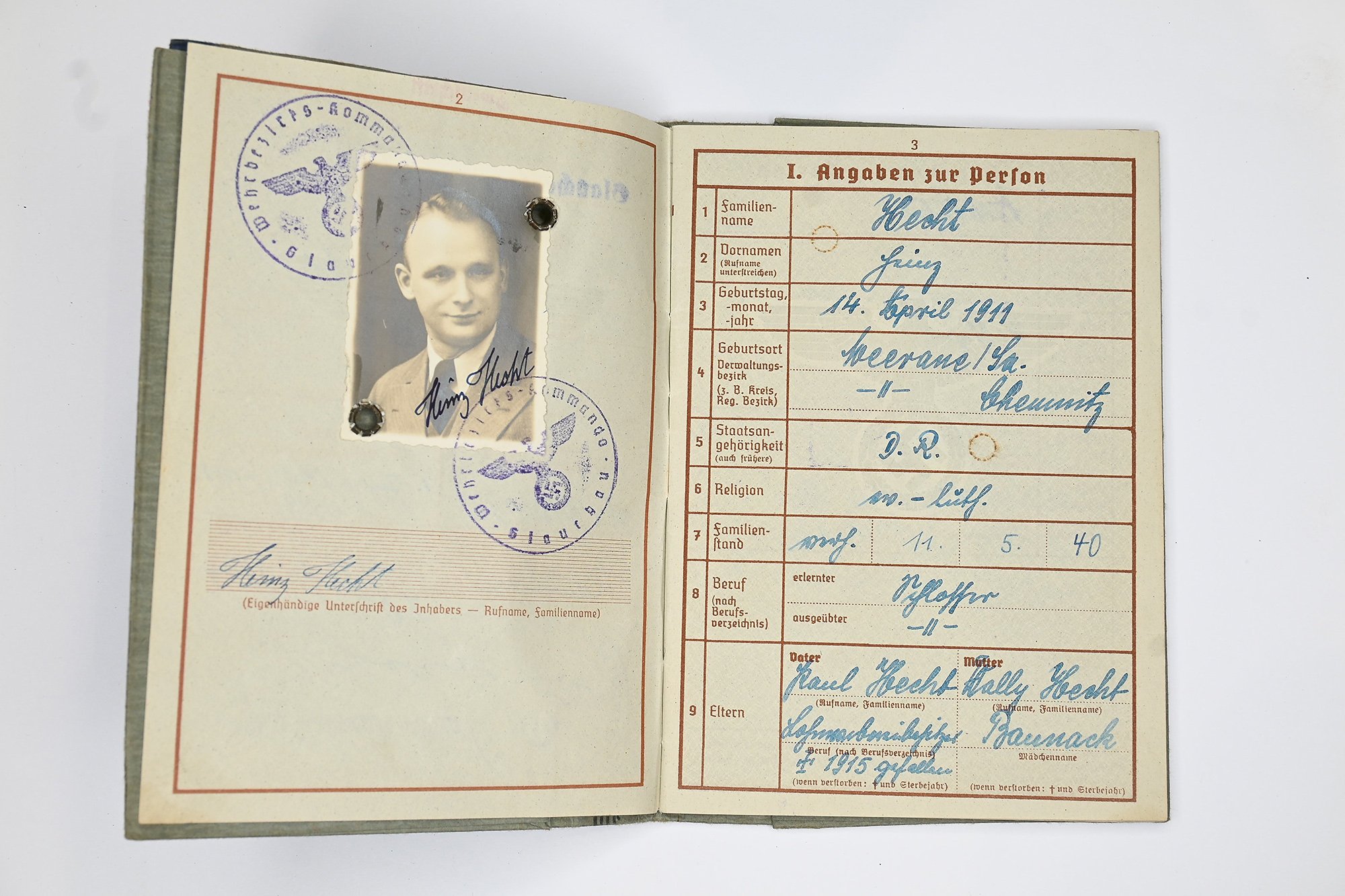 Panzergrenadier Heinz Hecht lot — image 8