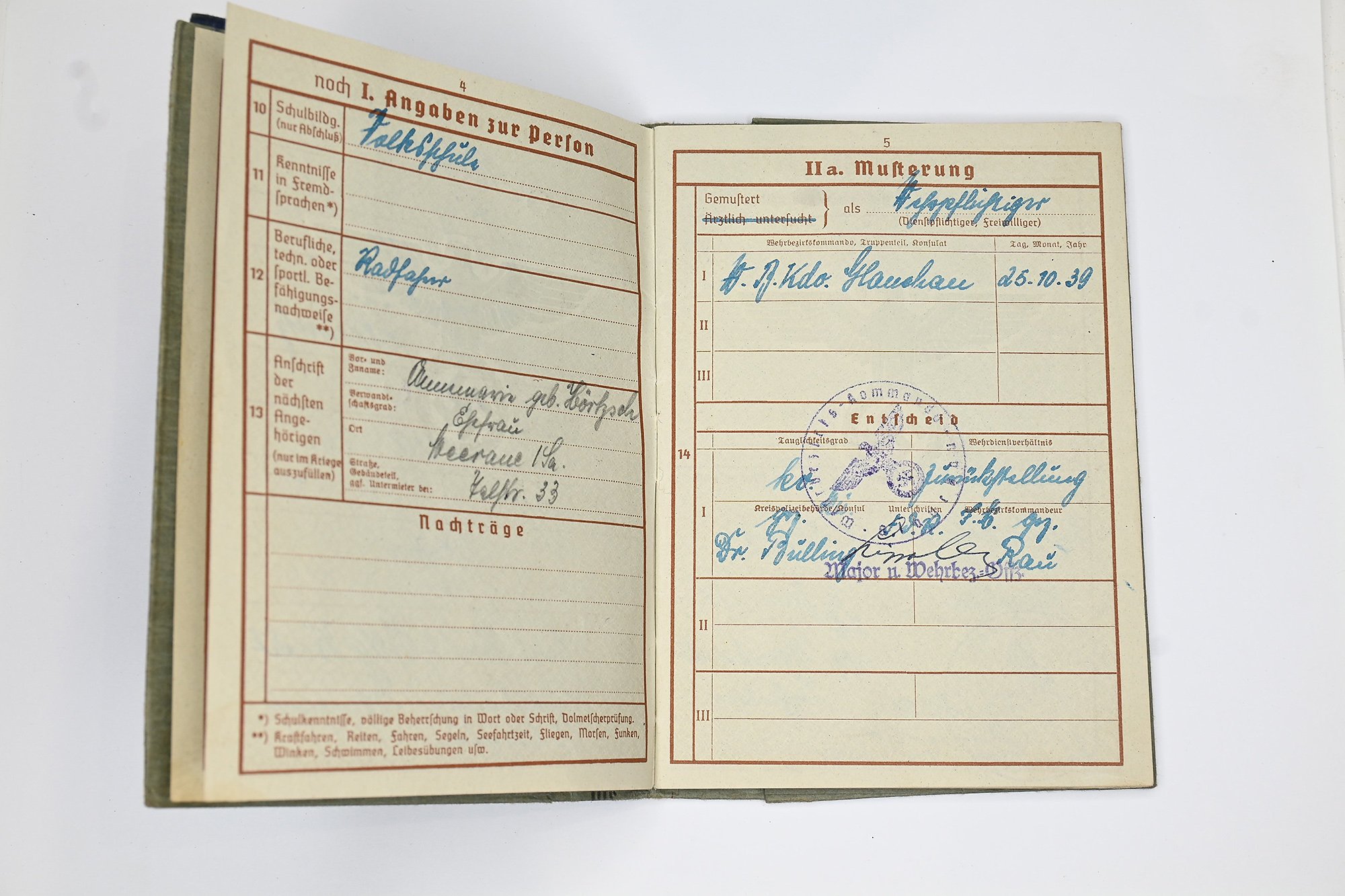 Panzergrenadier Heinz Hecht lot — image 9