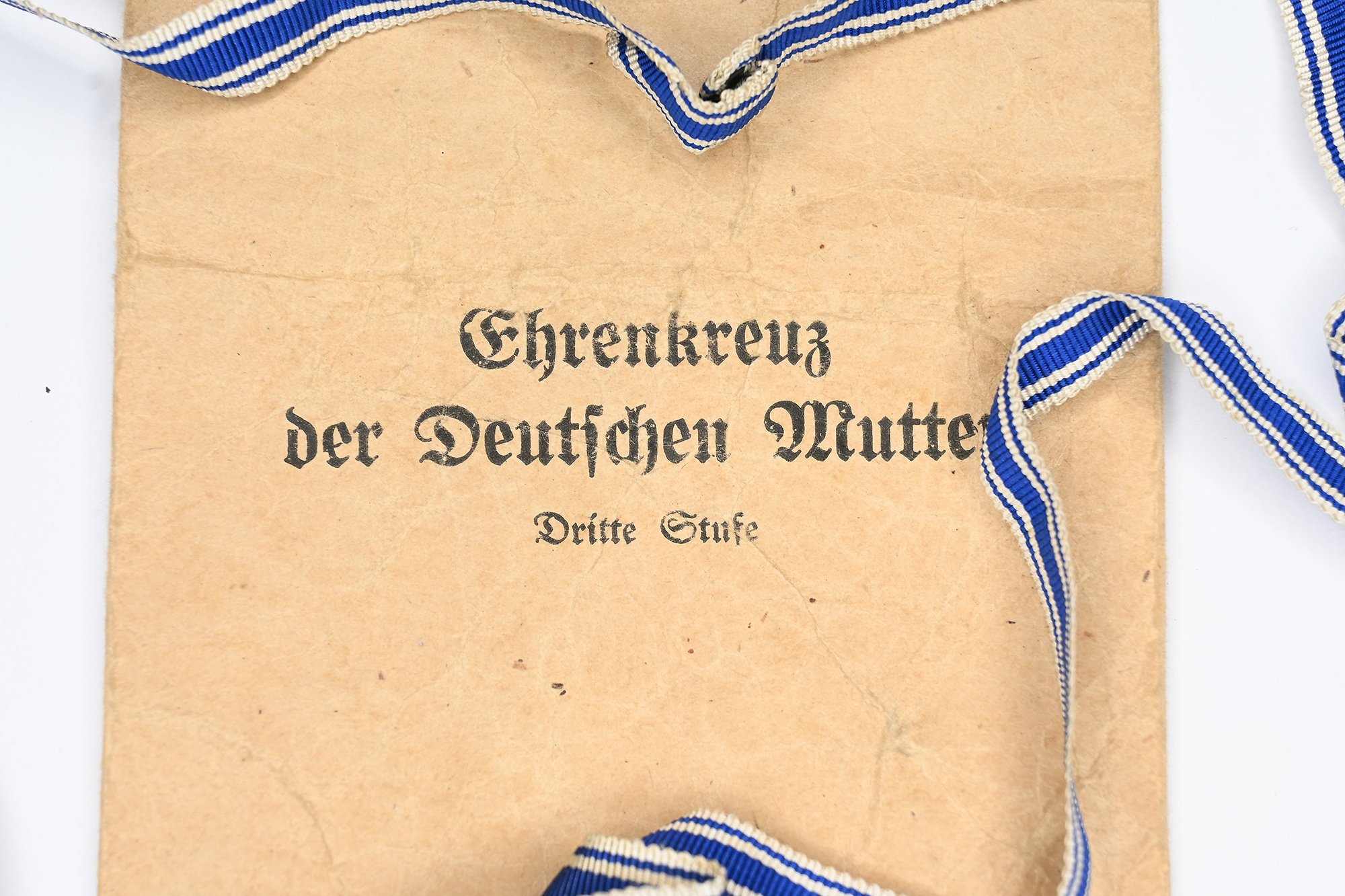 mother cross in bronze G danner — image 3