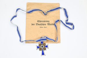 mother cross in bronze G danner