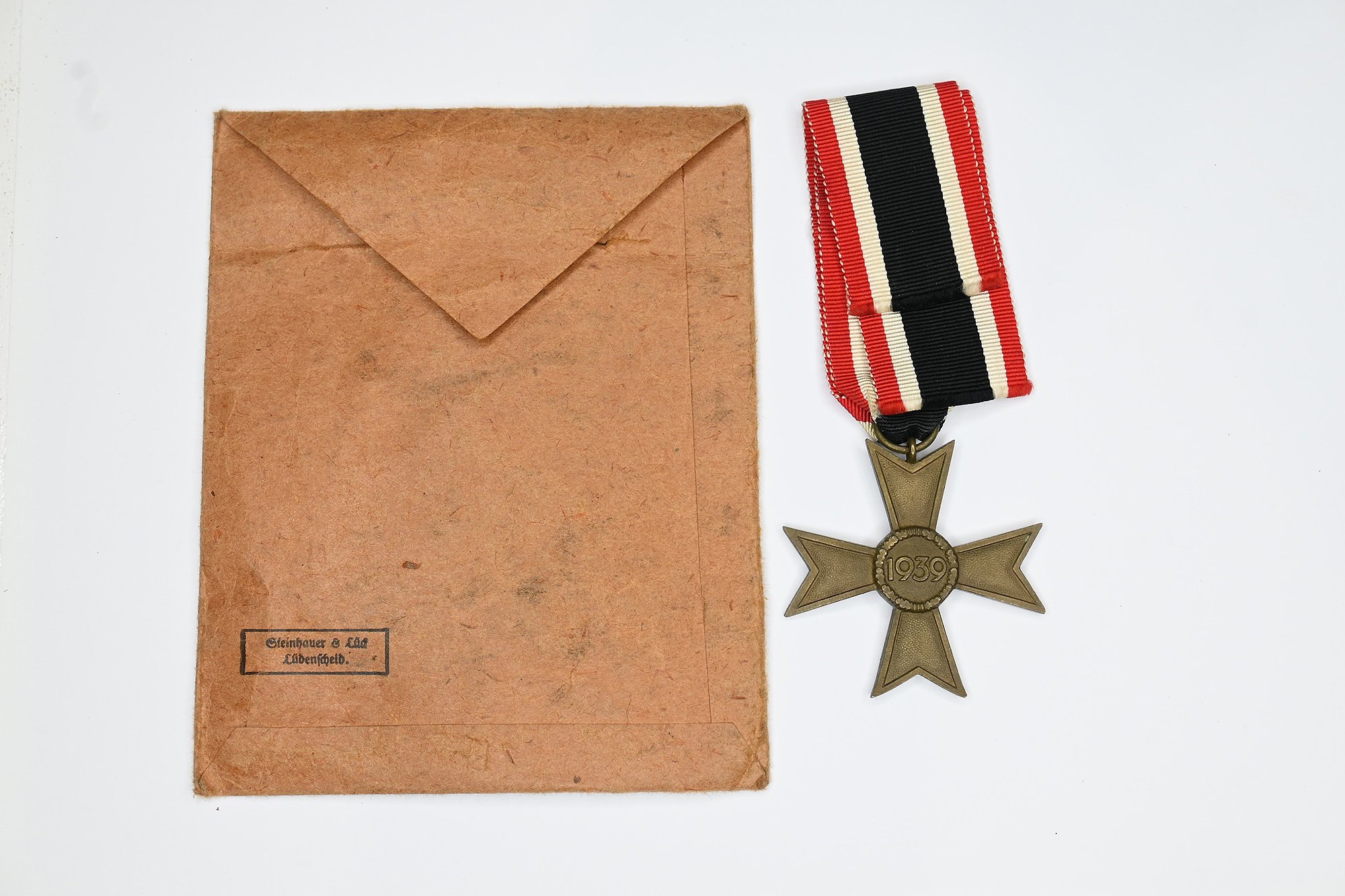 kvk 2nd class medal without swords. — image 2