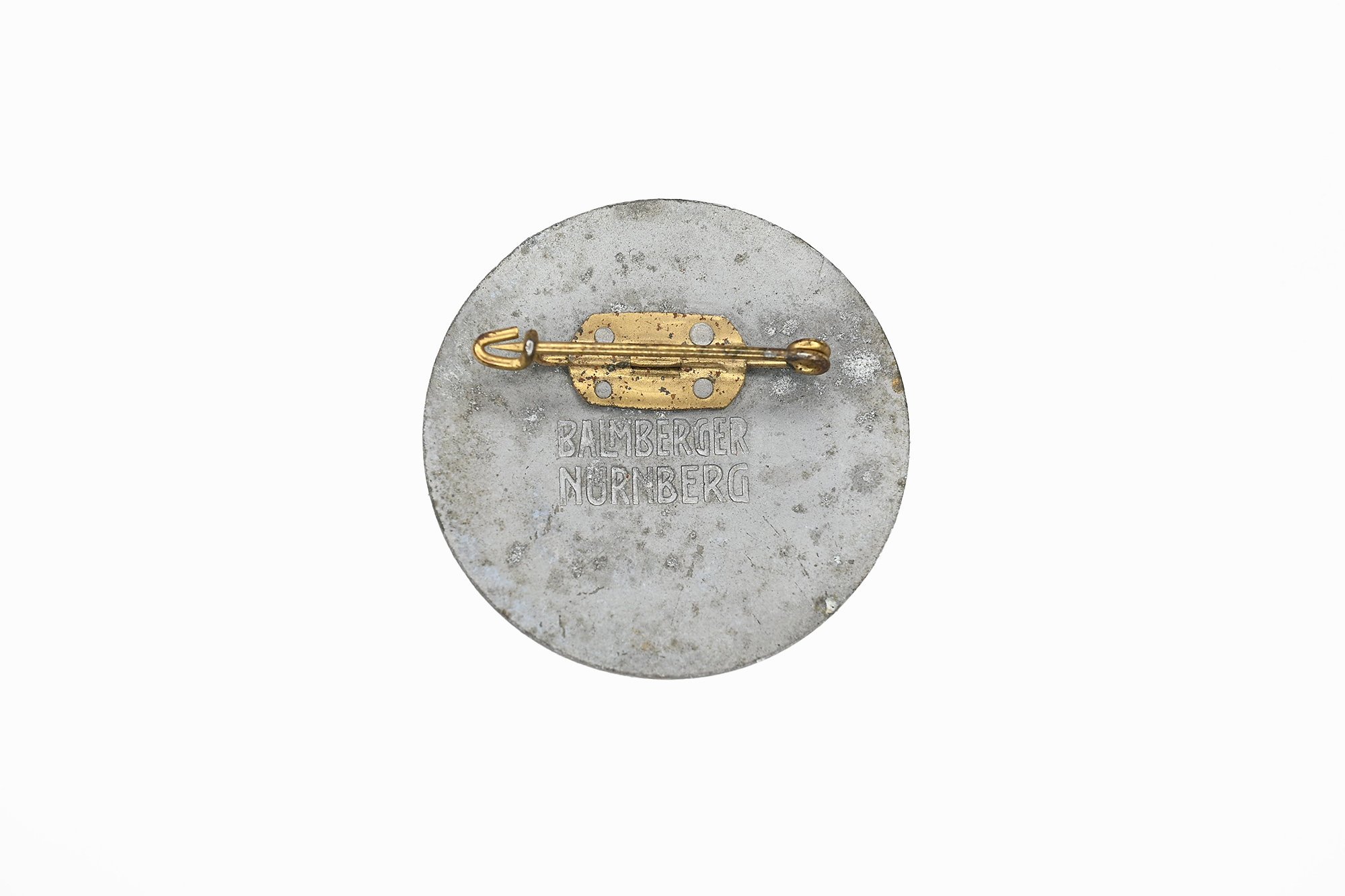 1936 reichsparteitag medal. — image 2