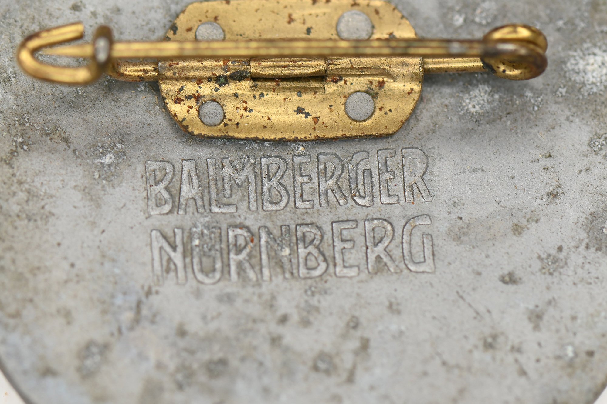 1936 reichsparteitag medal. — image 4