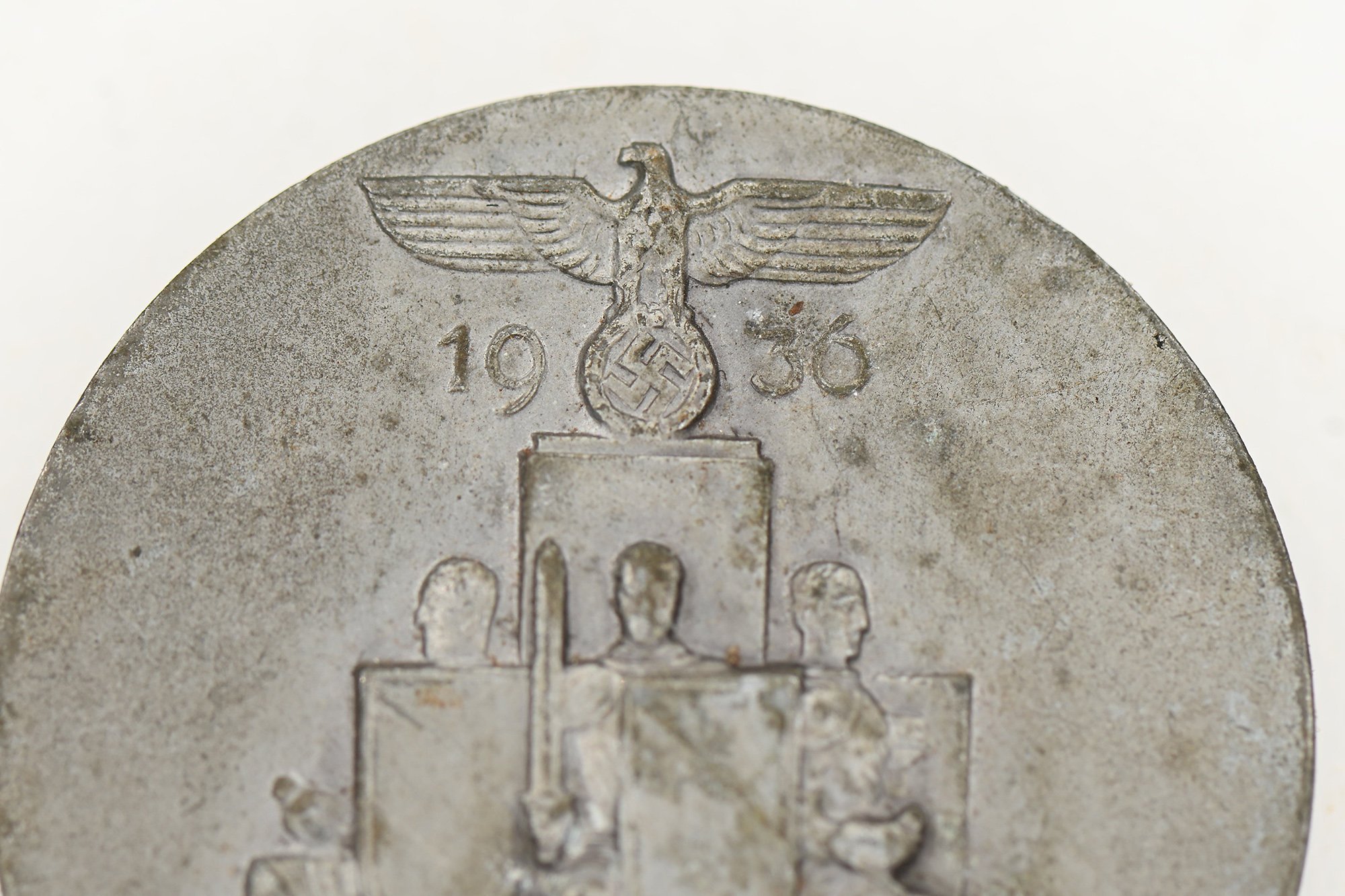 1936 reichsparteitag medal. — image 5