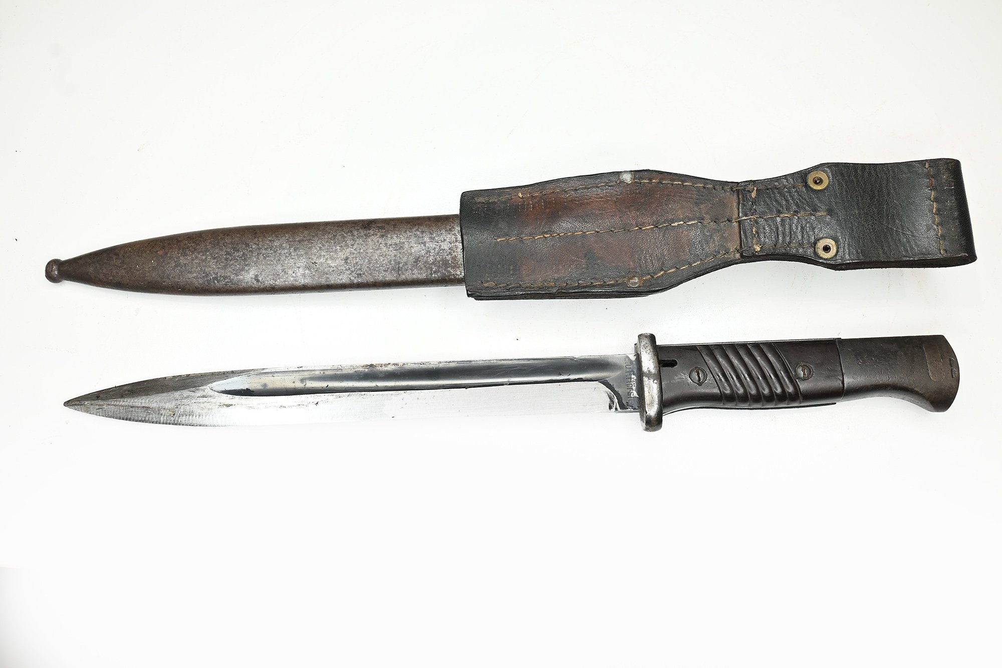 no. equal k98 bayonet with frog — image 2