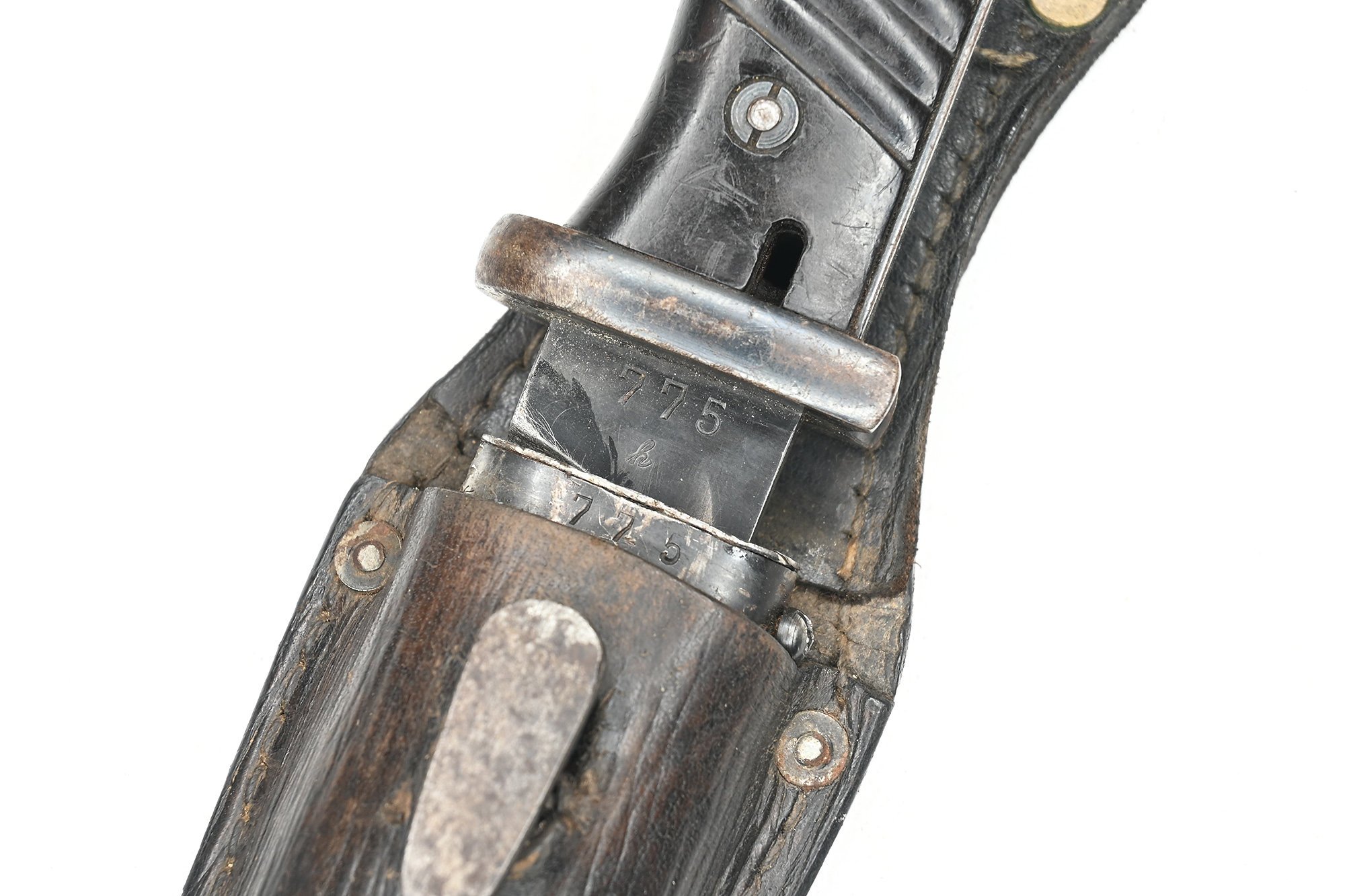 no. equal k98 bayonet with frog — image 3