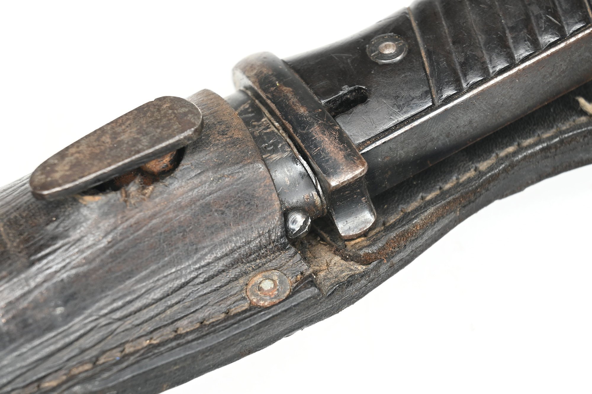 no. equal k98 bayonet with frog — image 6