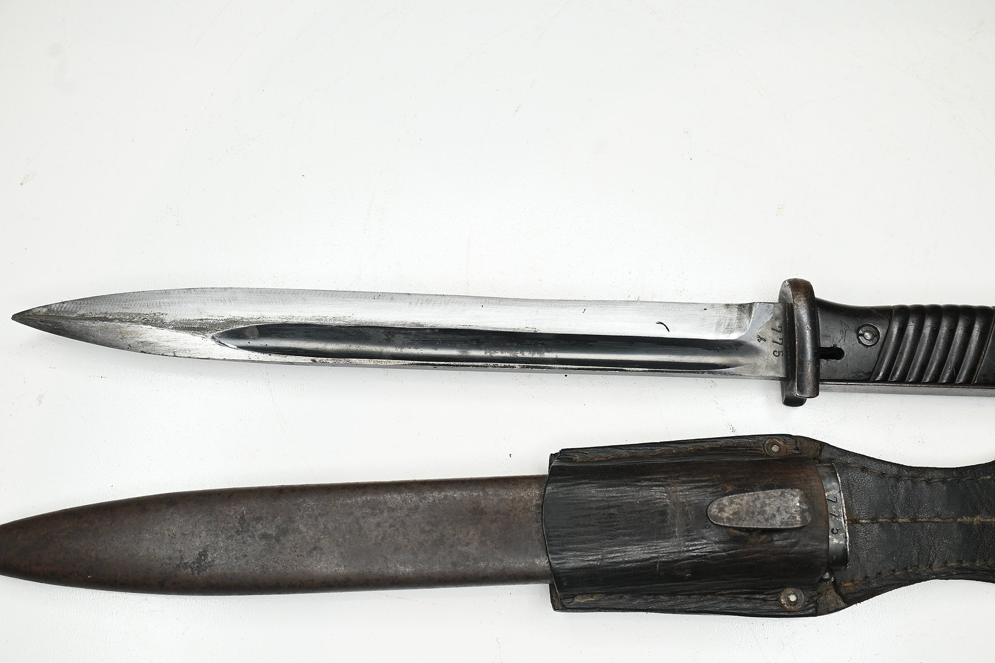 no. equal k98 bayonet with frog — image 7