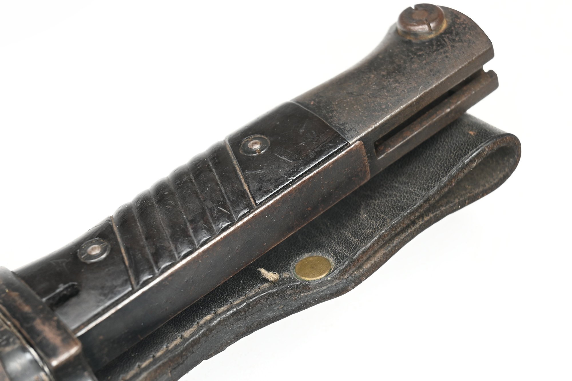 no. equal k98 bayonet with frog — image 8