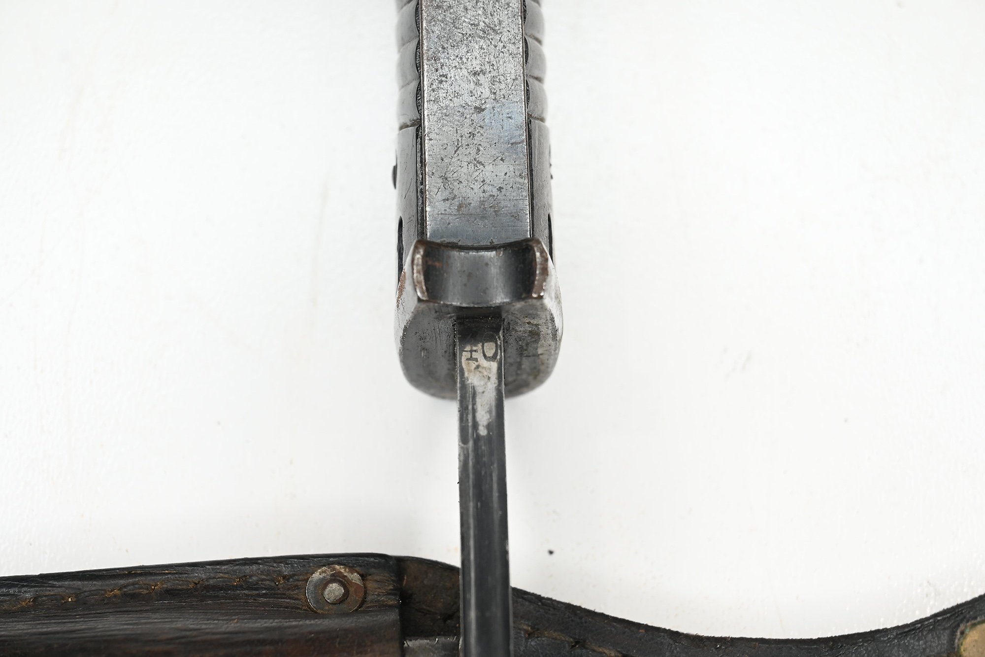 no. equal k98 bayonet with frog — image 9