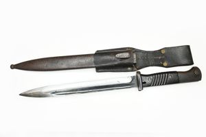 no. equal k98 bayonet with frog