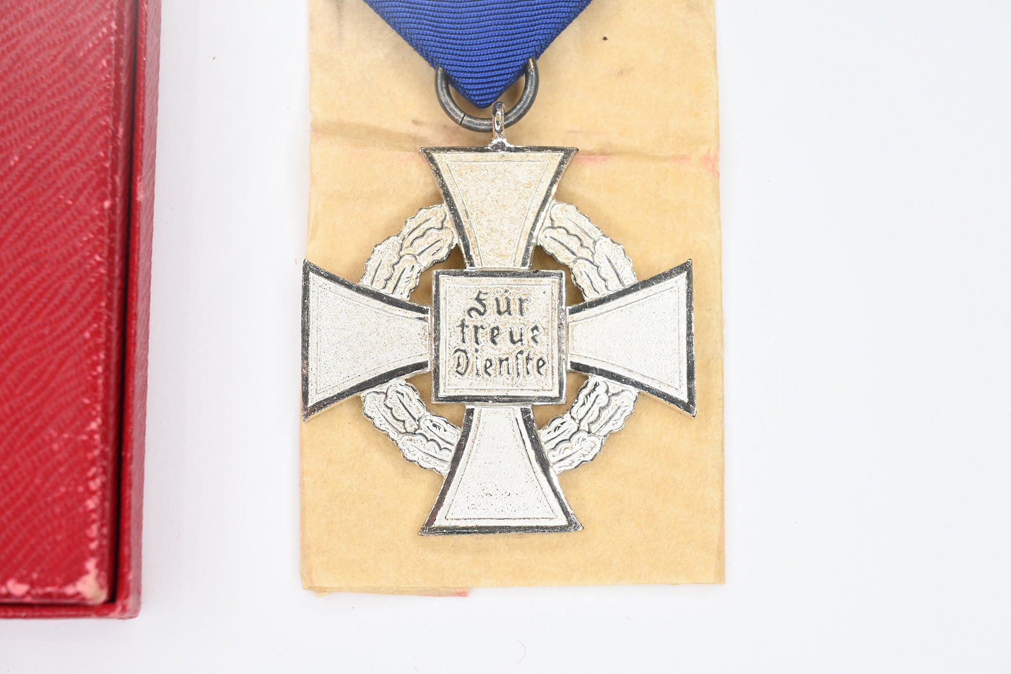 25 year anniversary service medal in box — image 3